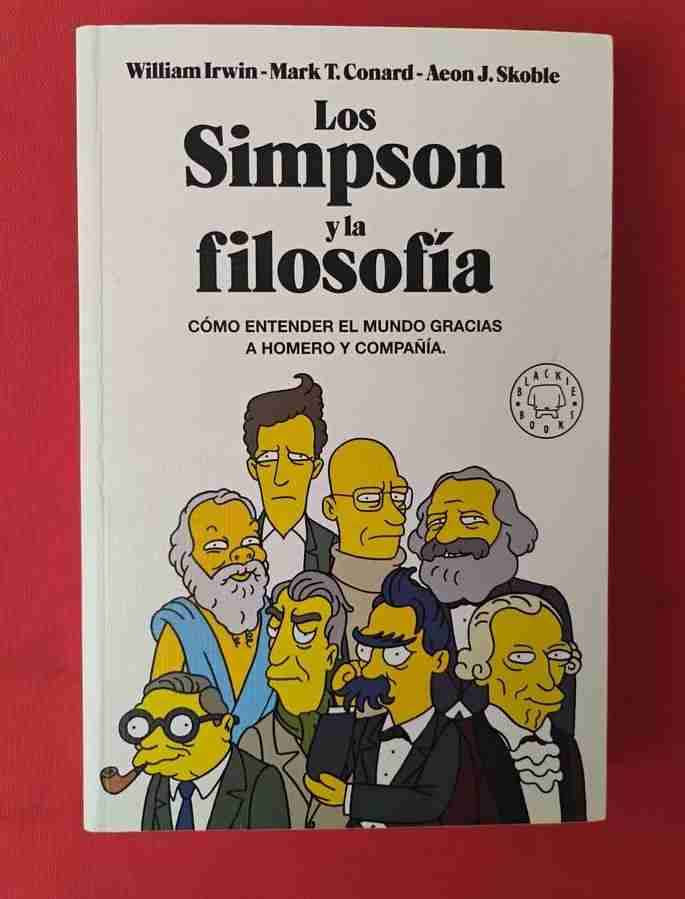 Libro 'Los Simpson y la filosofía' - miniatura 1