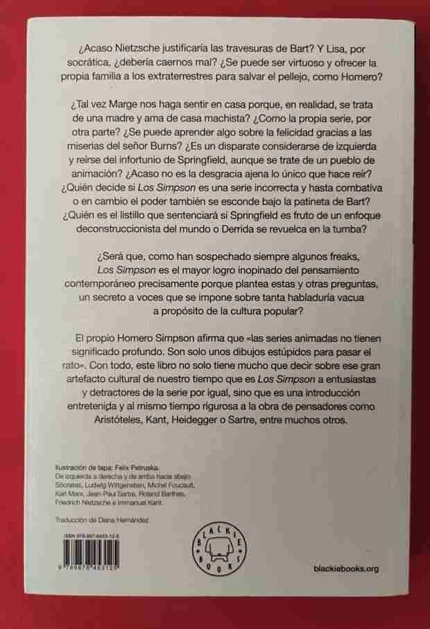 Libro 'Los Simpson y la filosofía' - miniatura 2