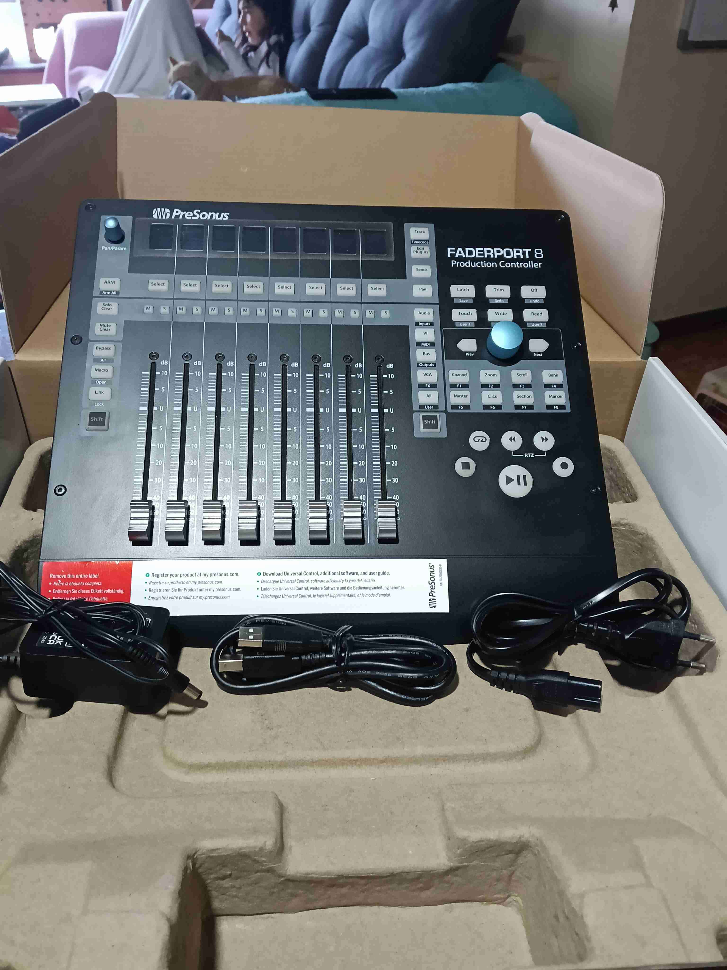 PRESONUS FADERPORT 8 - miniatura 1