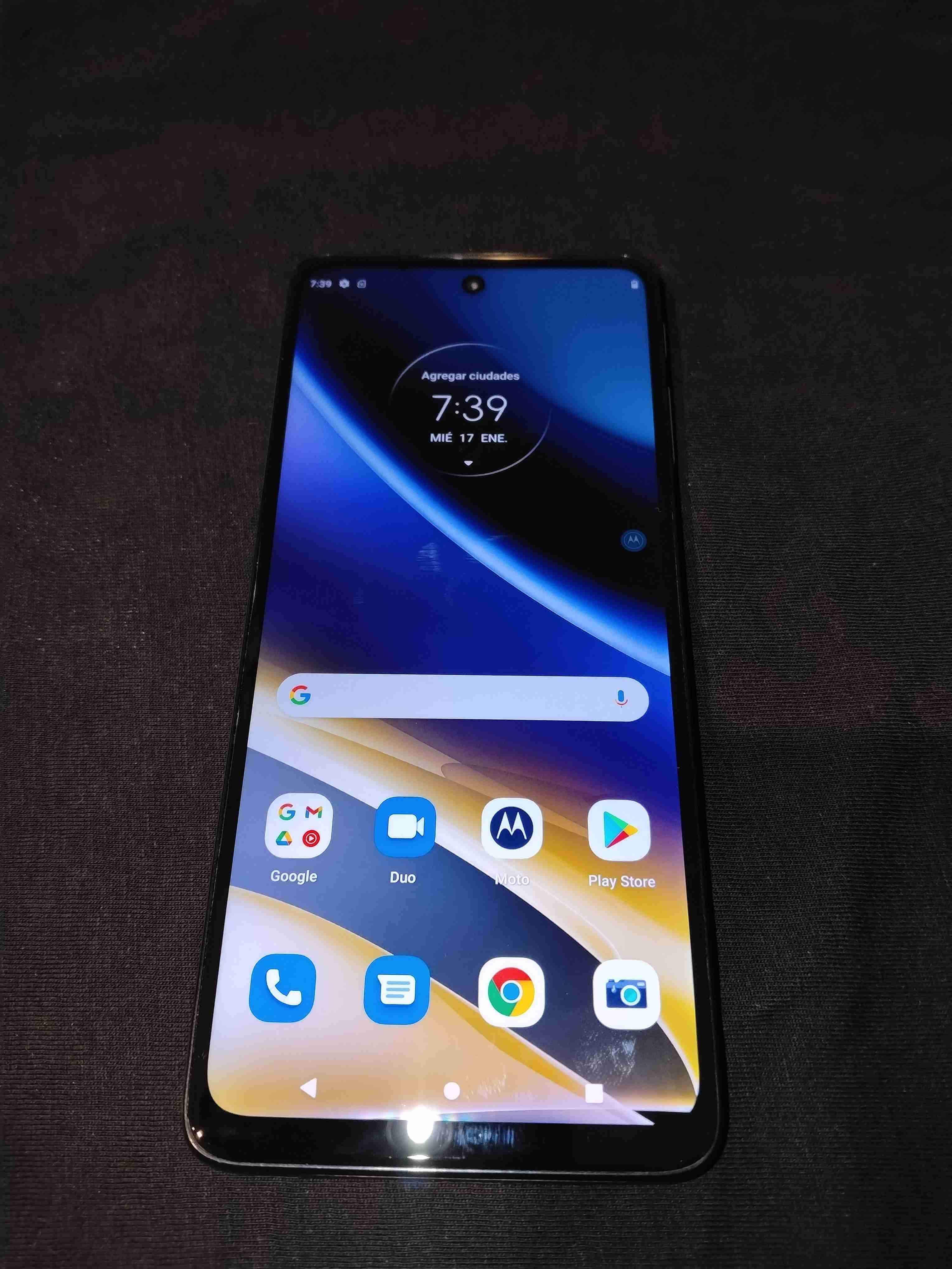 Smartphone Motorola g51 en buen estado - miniatura 1