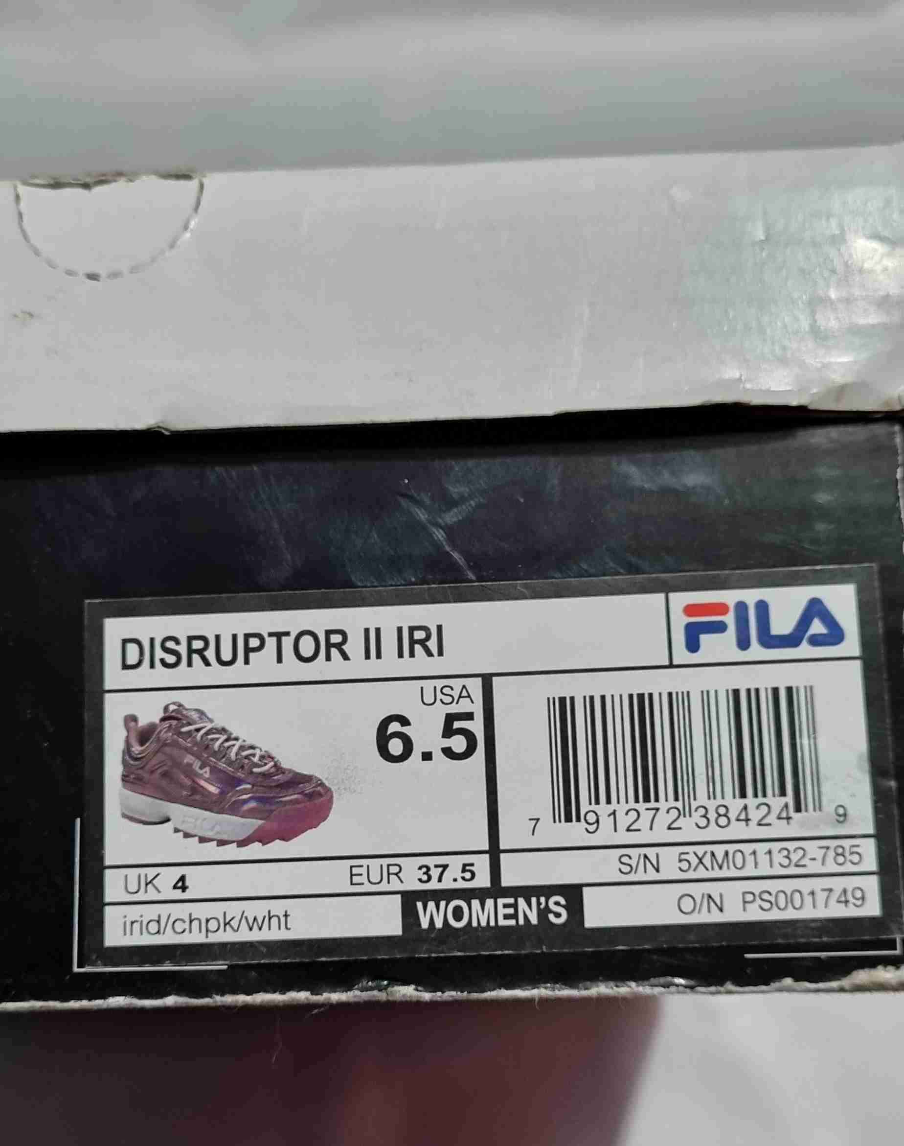 Zapatillas rosadas holográficas - miniatura 2