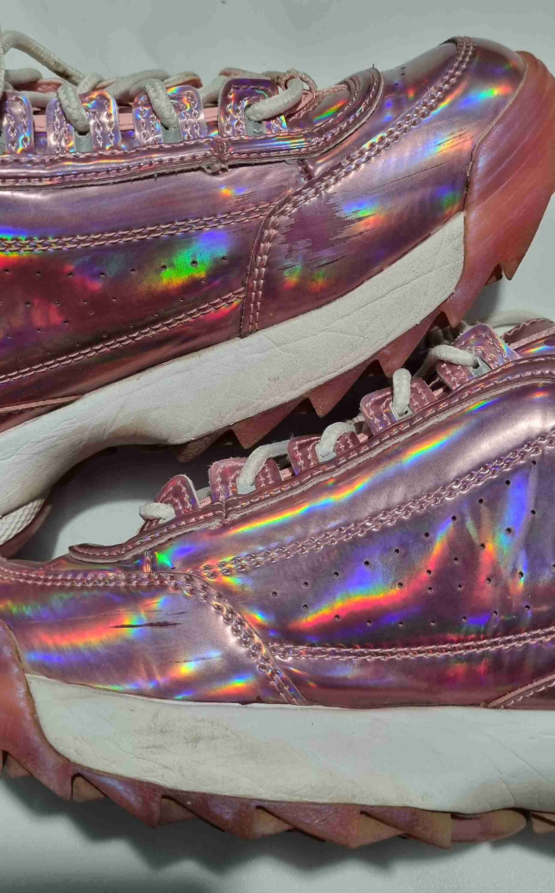 Zapatillas rosadas holográficas - miniatura 4