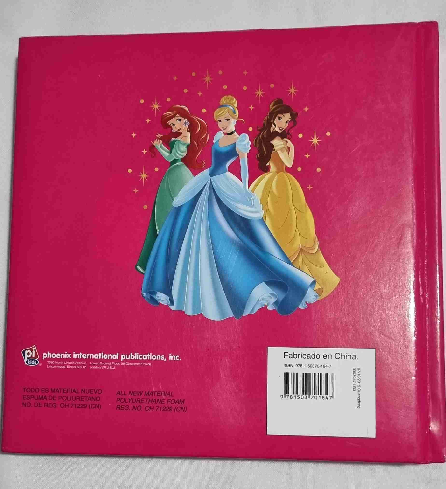 Libro infantil Disney Princesas - miniatura 3