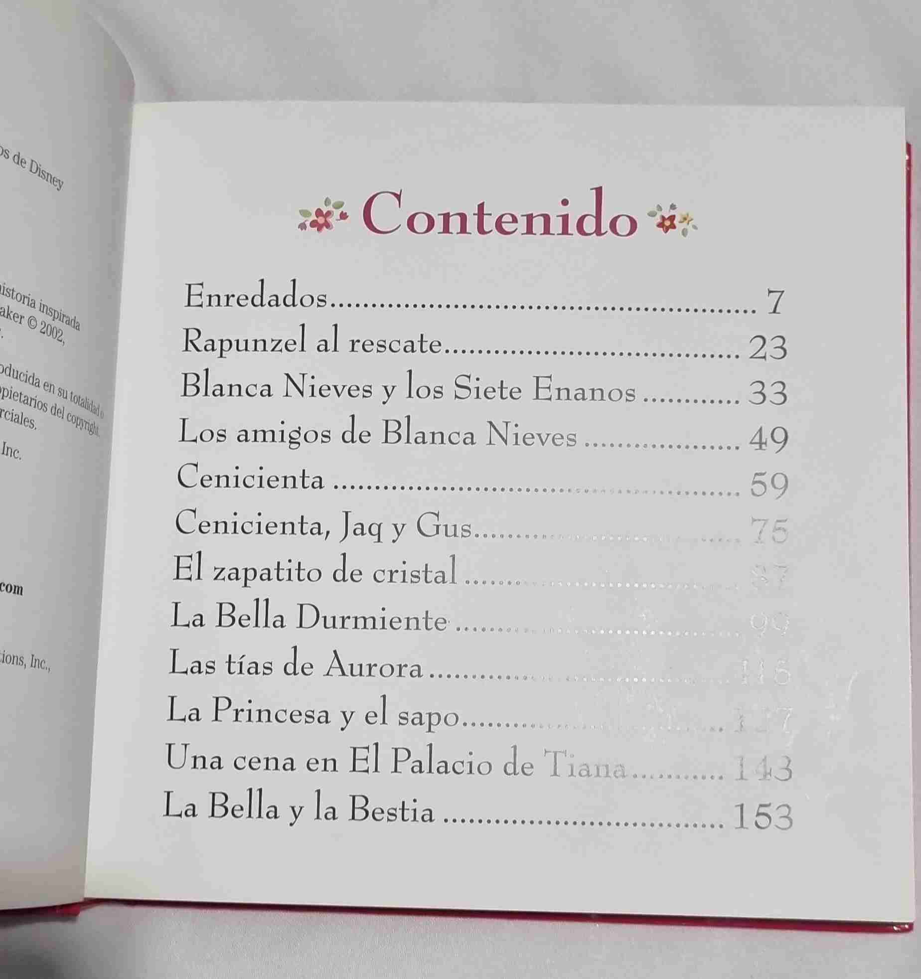 Libro infantil Disney Princesas - miniatura 6