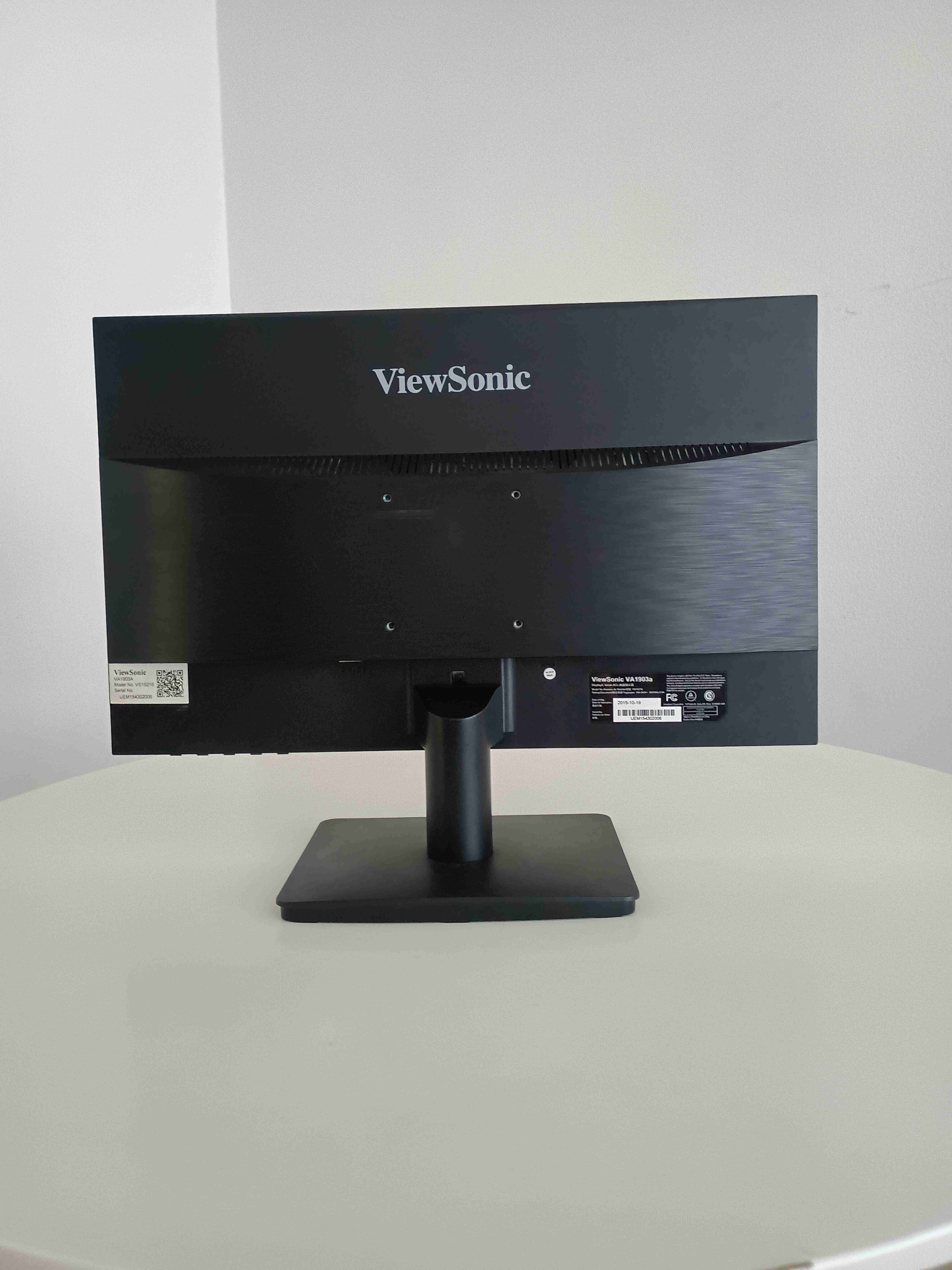 Monitor ViewSonic 19 pulgadas - miniatura 3