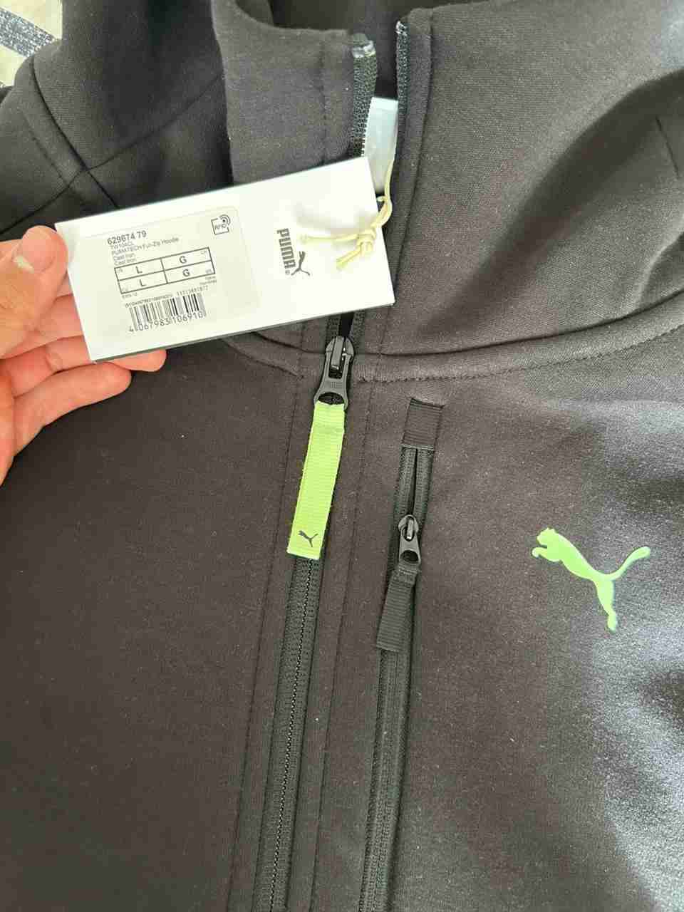 Chaqueta con capucha Puma para hombre - miniatura 2