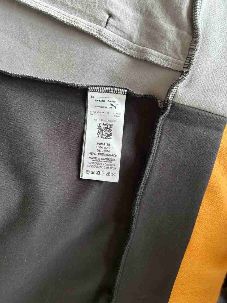 Chaqueta con capucha Puma para hombre - miniatura 3