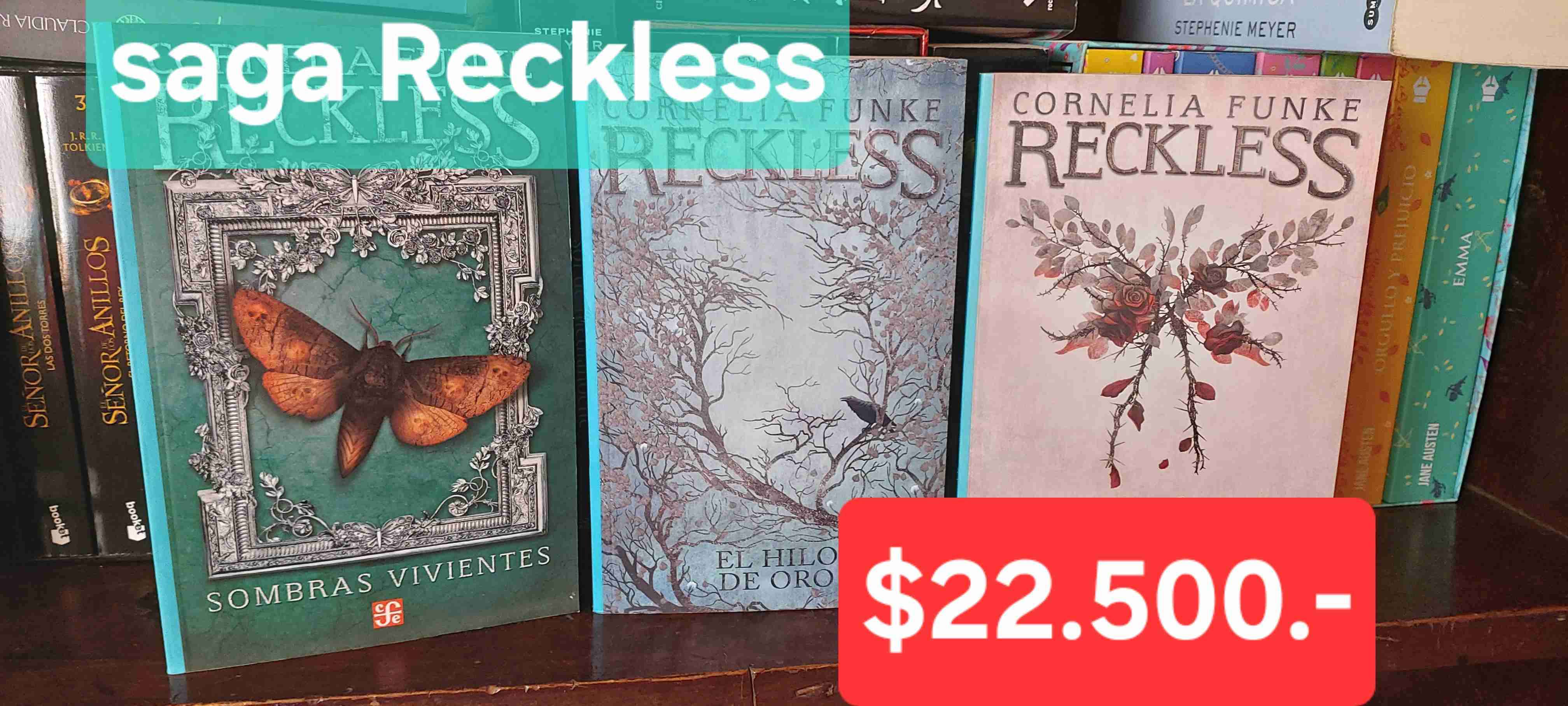 Colección saga Reckless