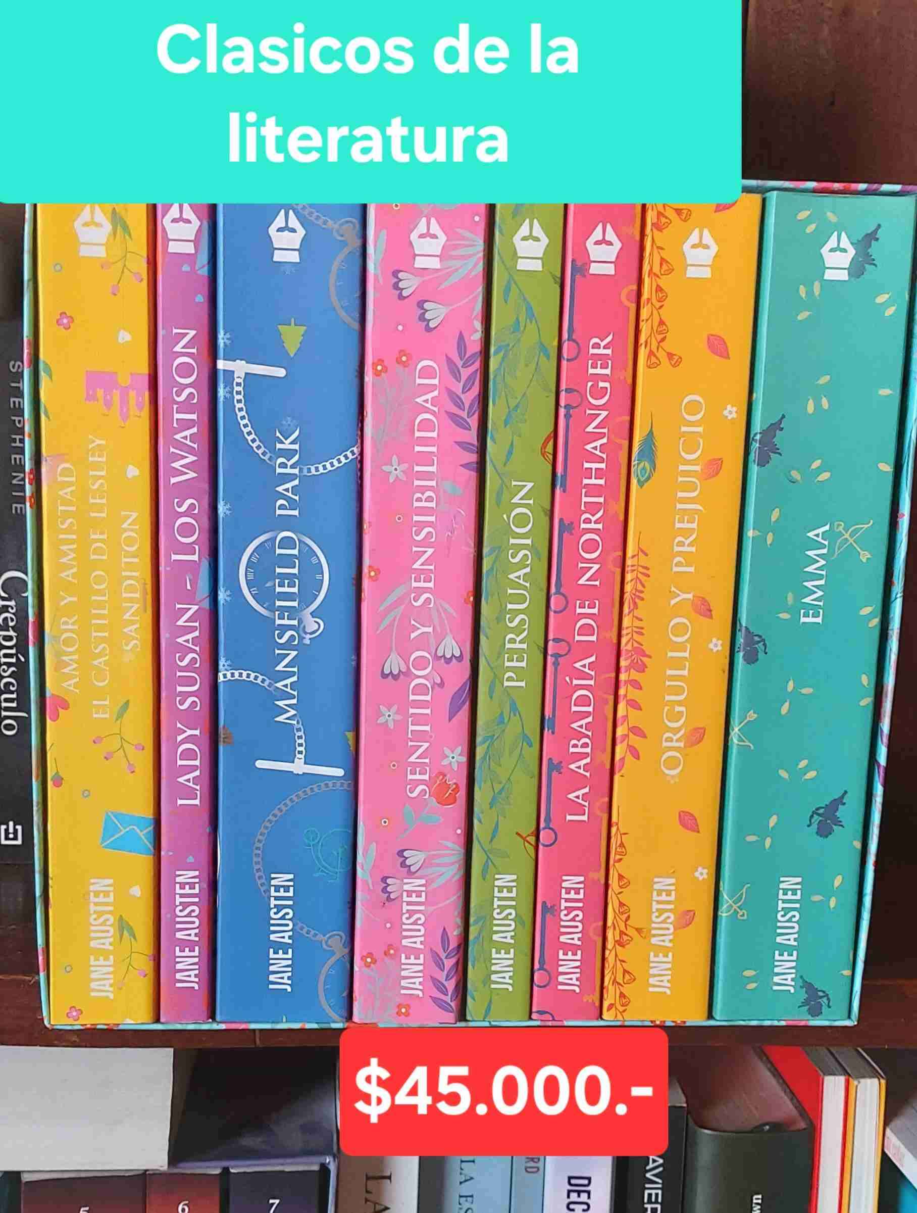 Colección Clásicos de Jane Austen