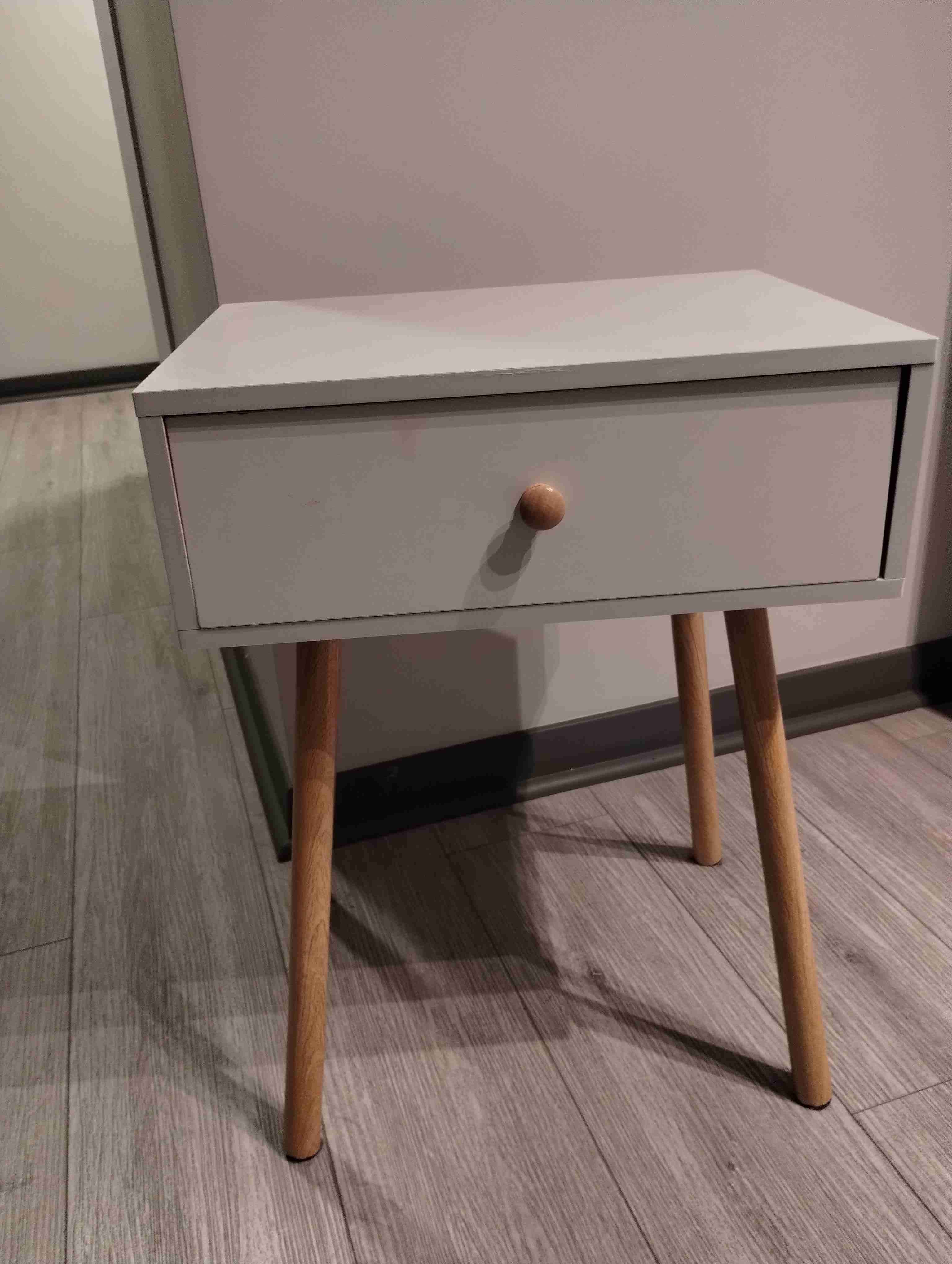 Velador blanco - miniatura 1