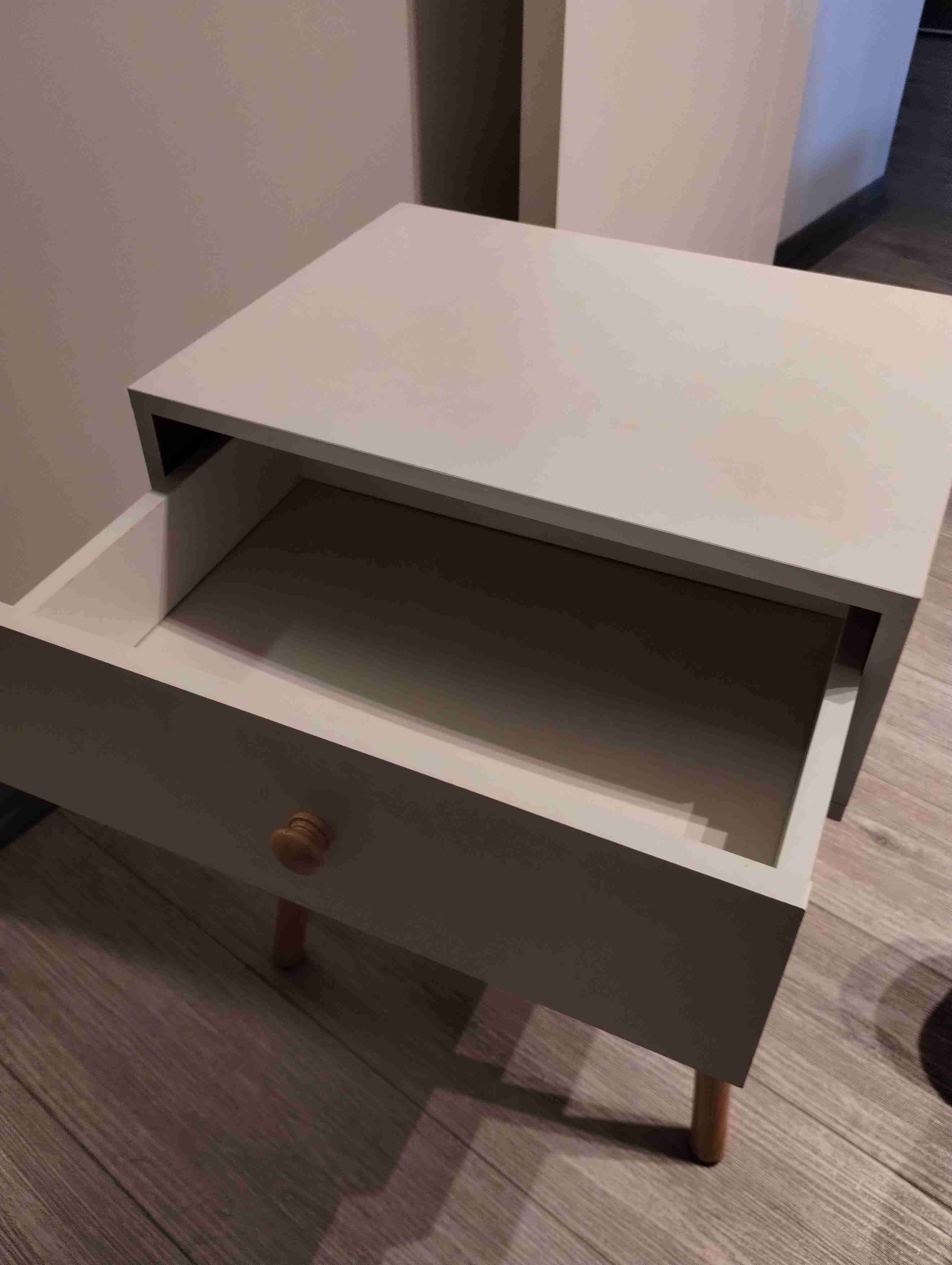 Velador blanco - miniatura 2