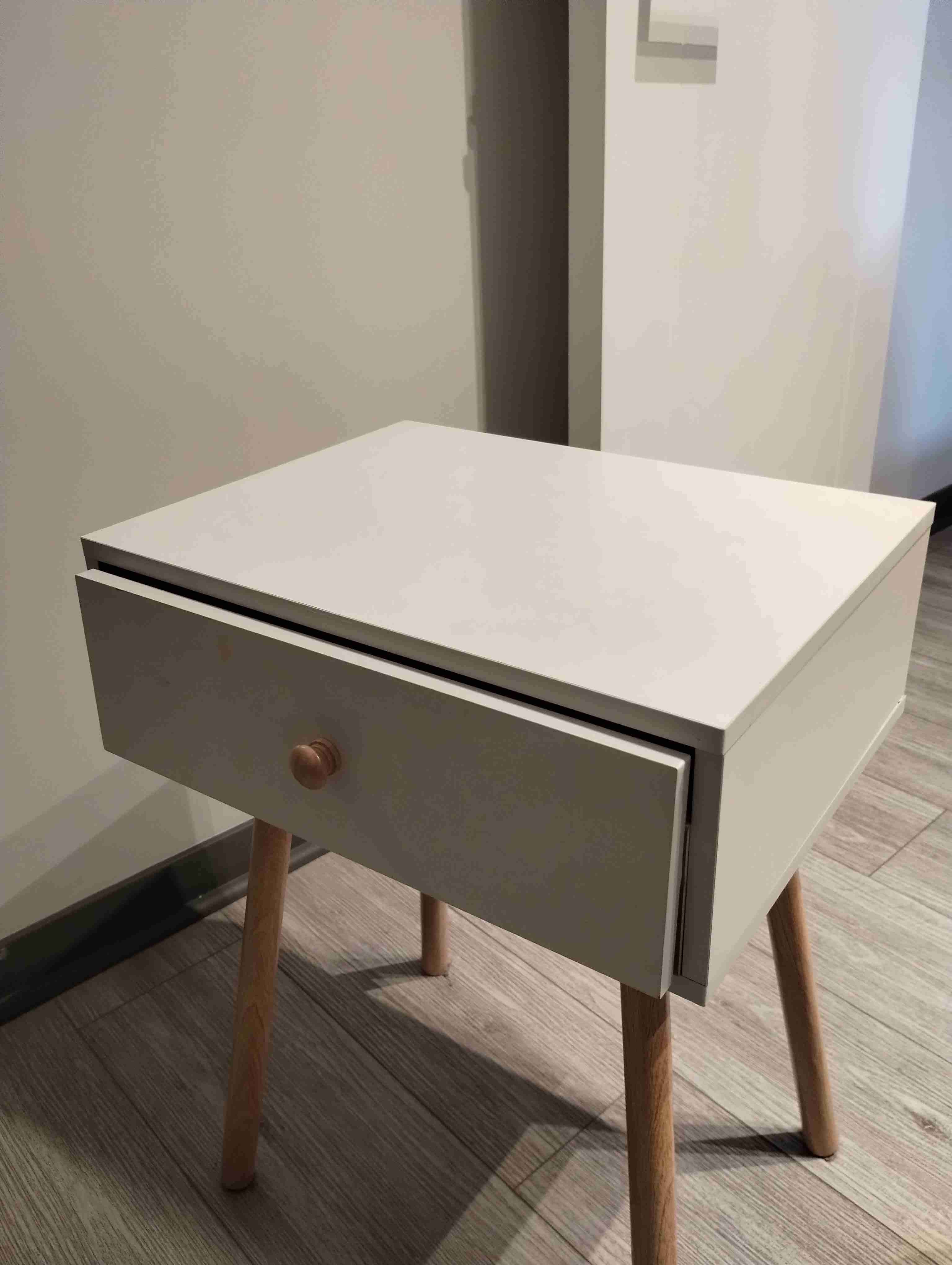 Velador blanco - miniatura 3