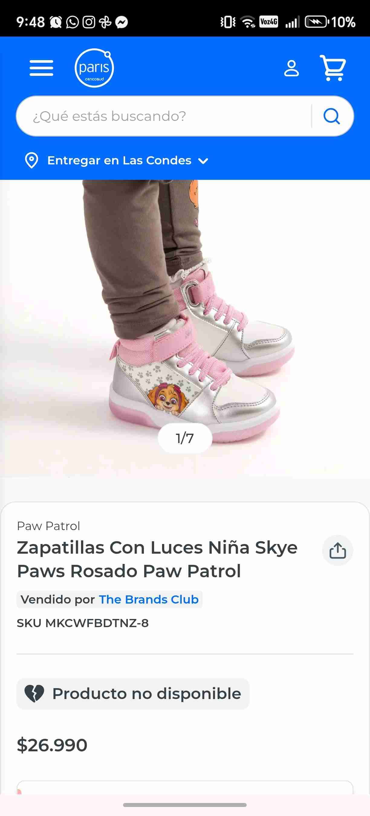 Zapatillas infantiles Paw Patrol - miniatura 5