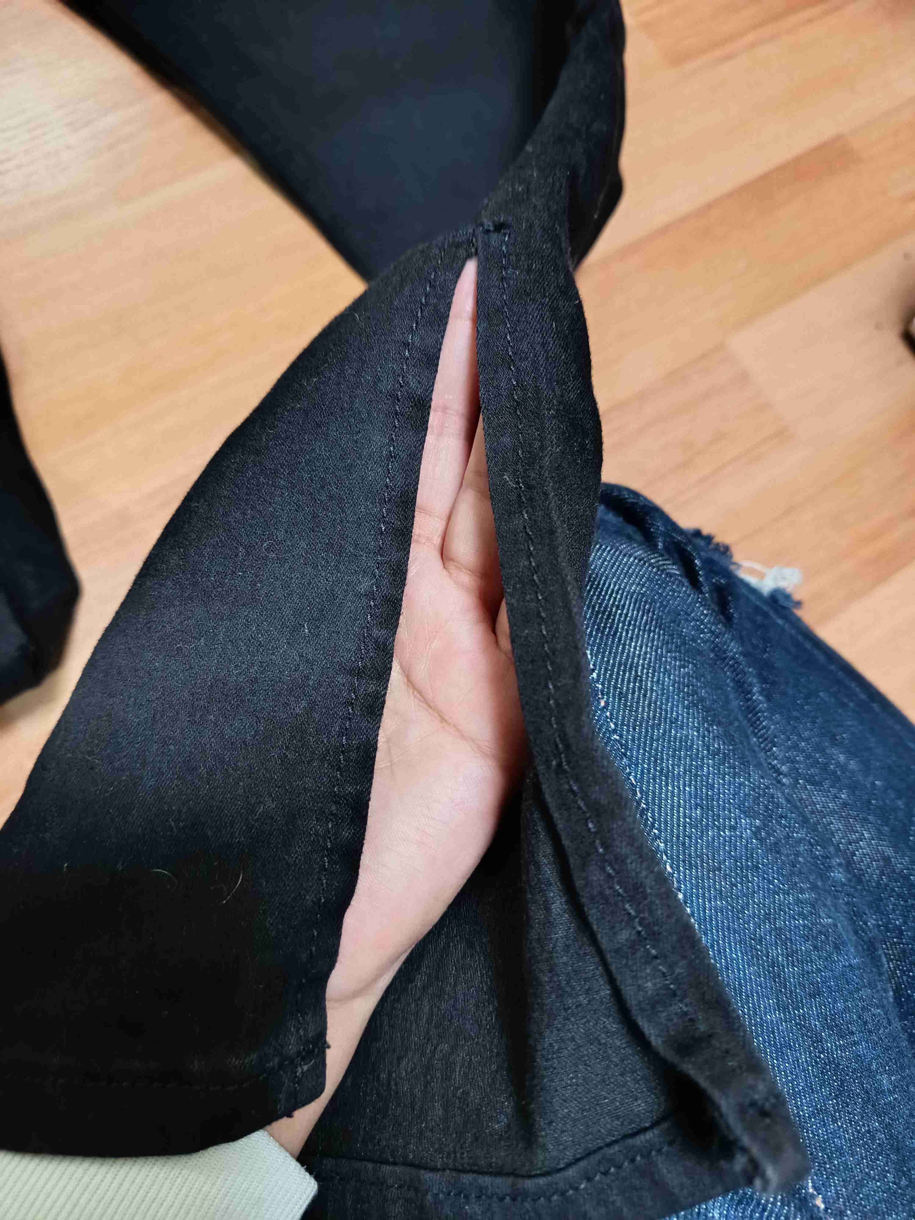 Pantalones negros talla 42 H&M - miniatura 2