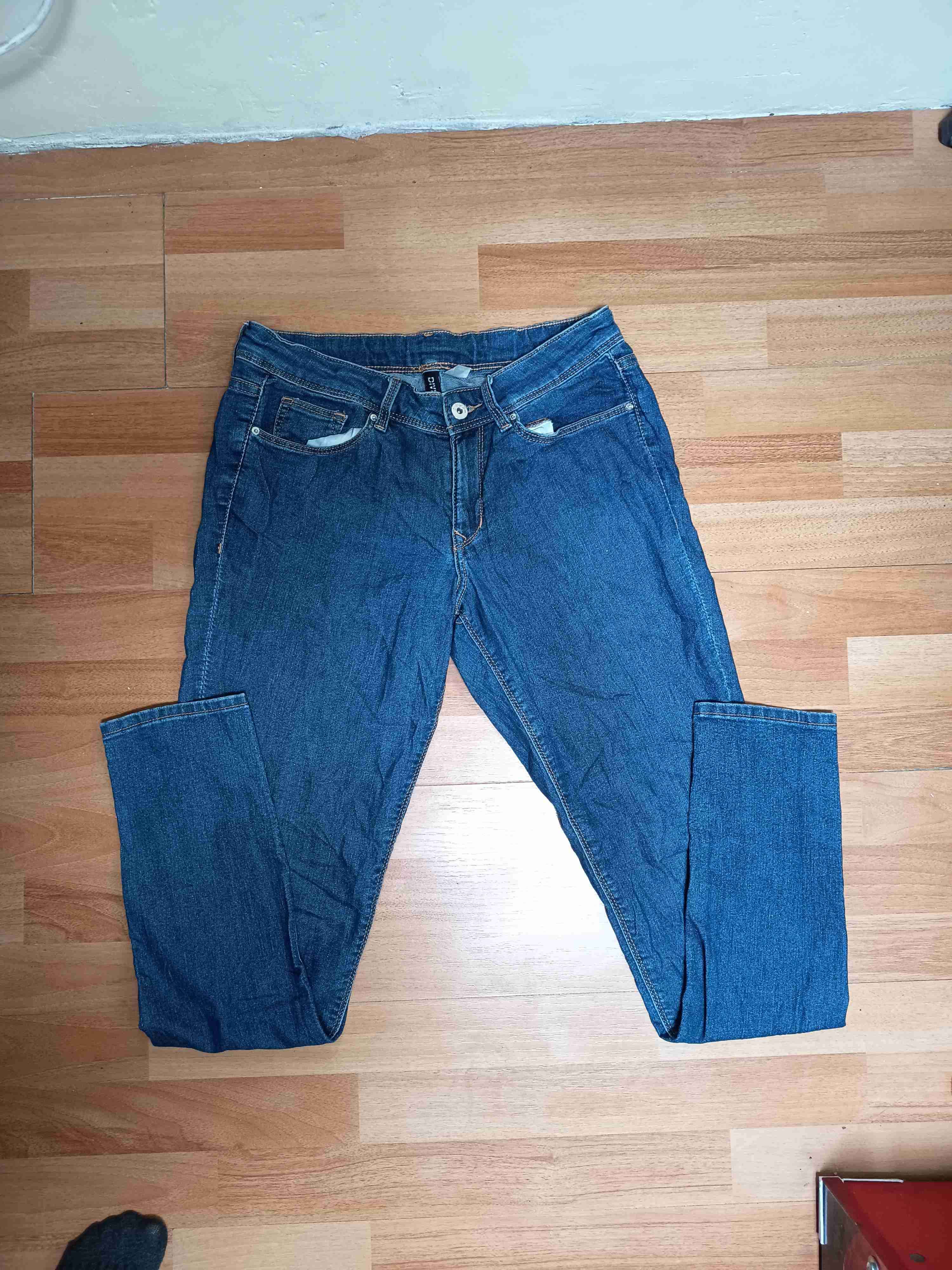 Jeans azul 38/40 h&m