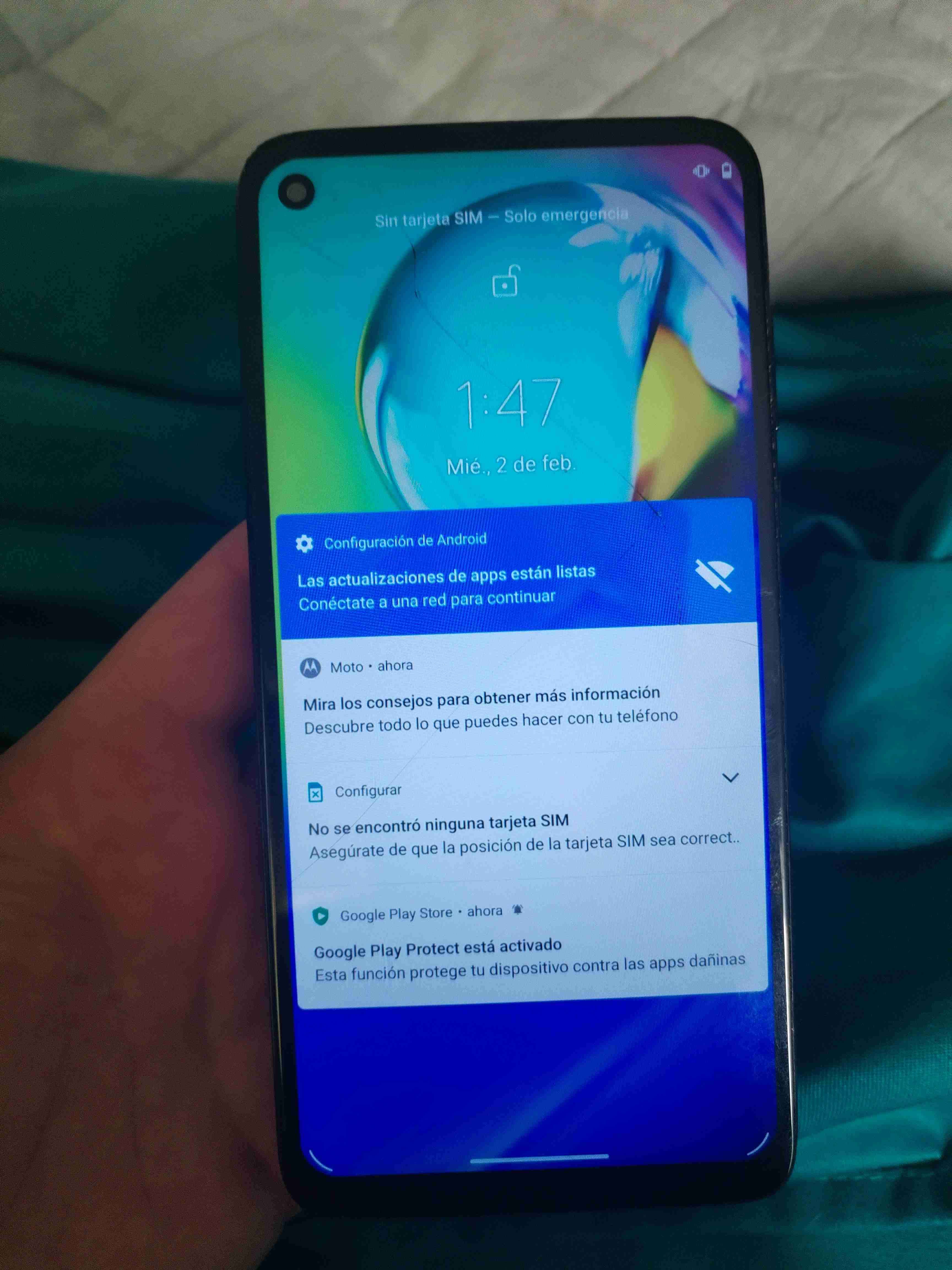 Smartphone moto g8 power - miniatura 2