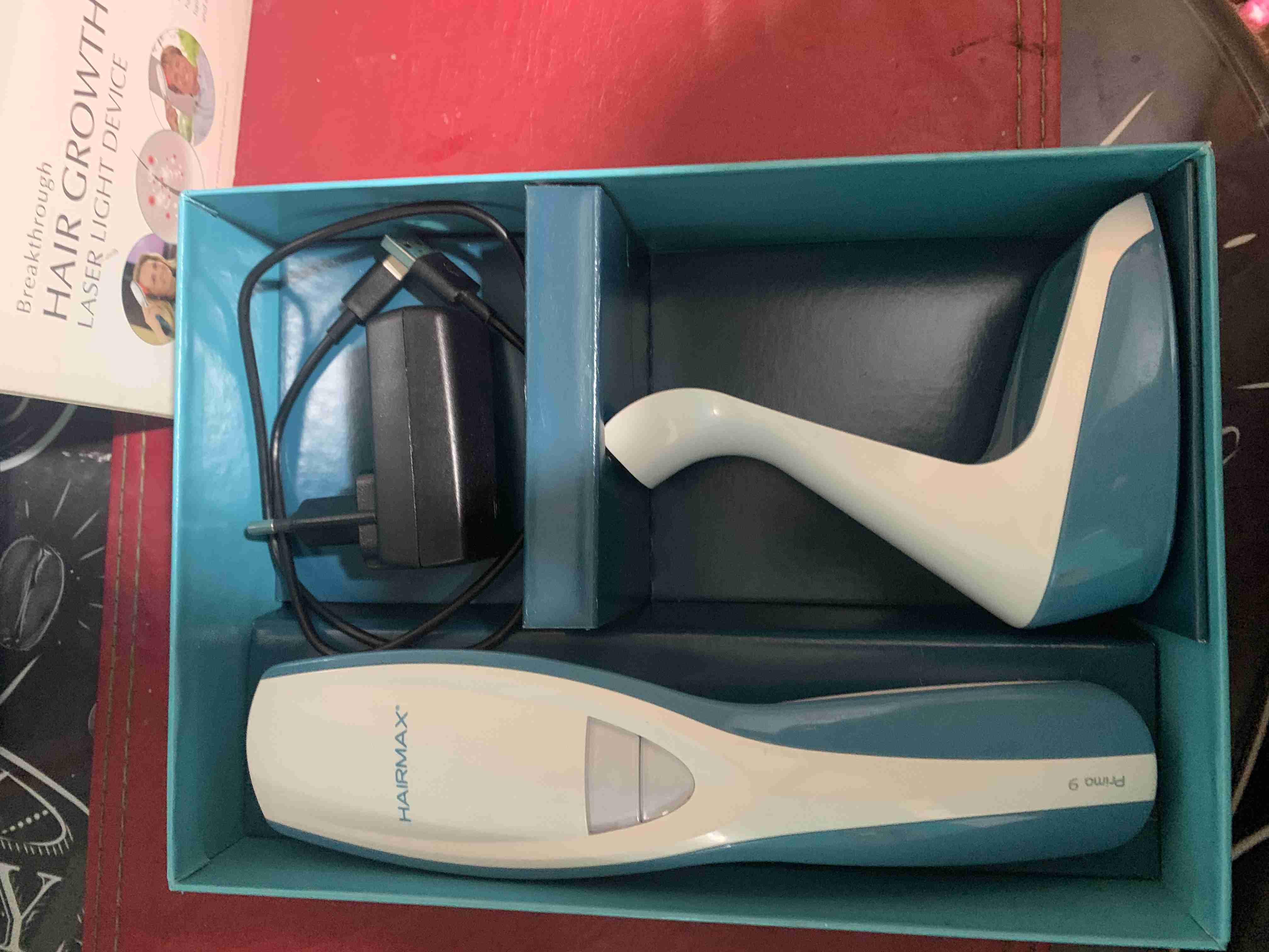 Peine láser HairMax Prima 9 - miniatura 3