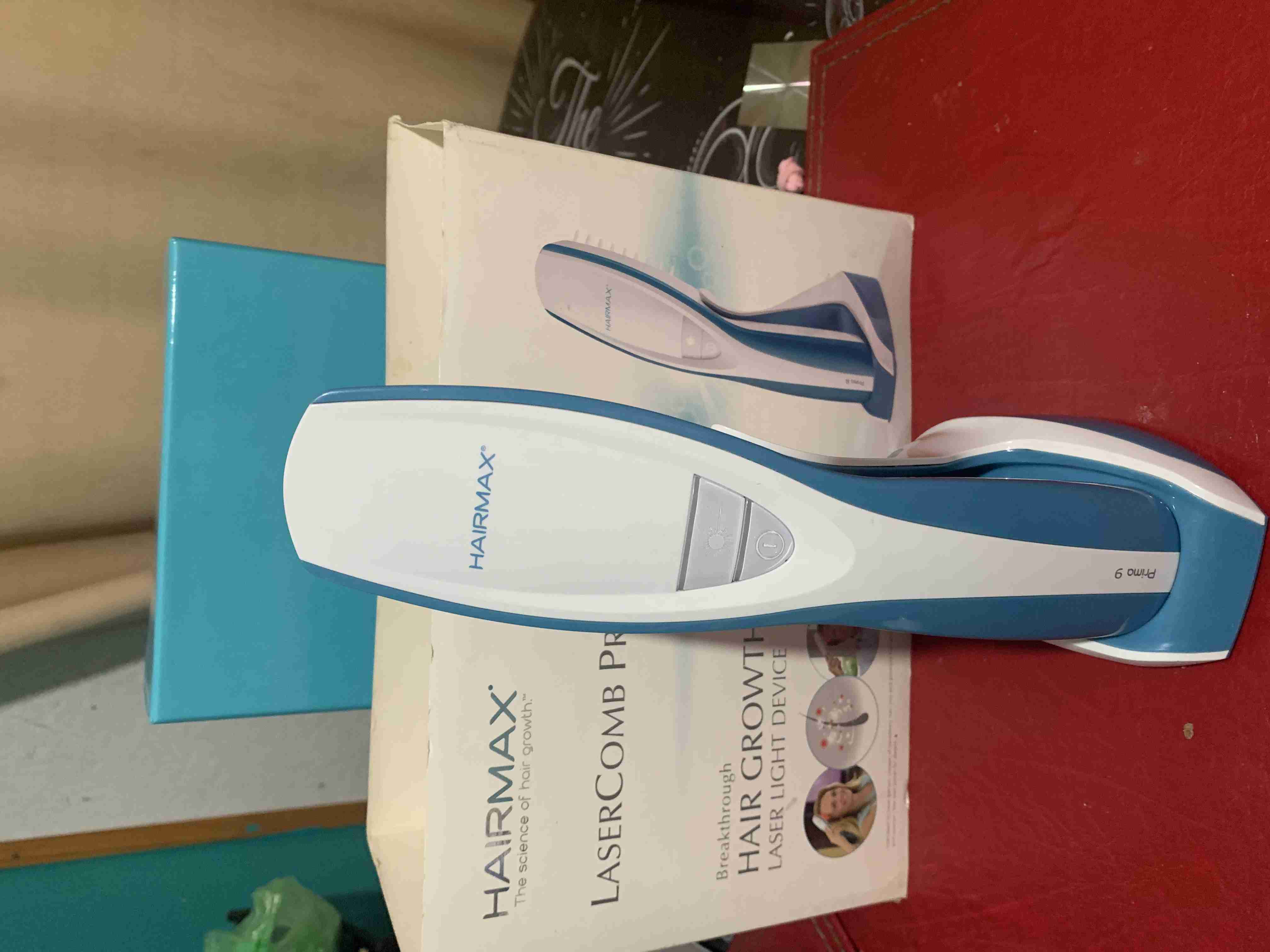 Peine láser HairMax Prima 9 - miniatura 4