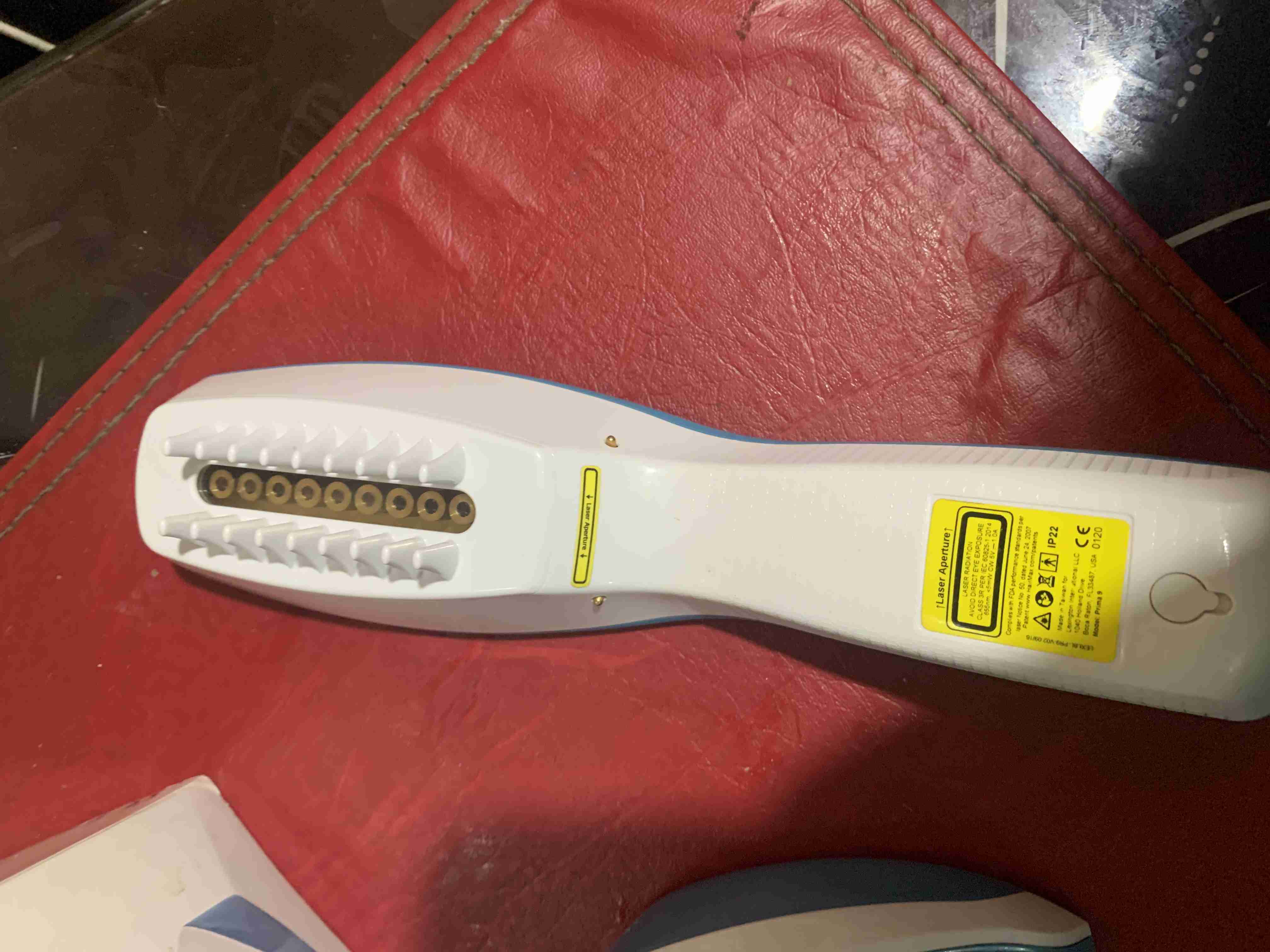 Peine láser HairMax Prima 9 - miniatura 6