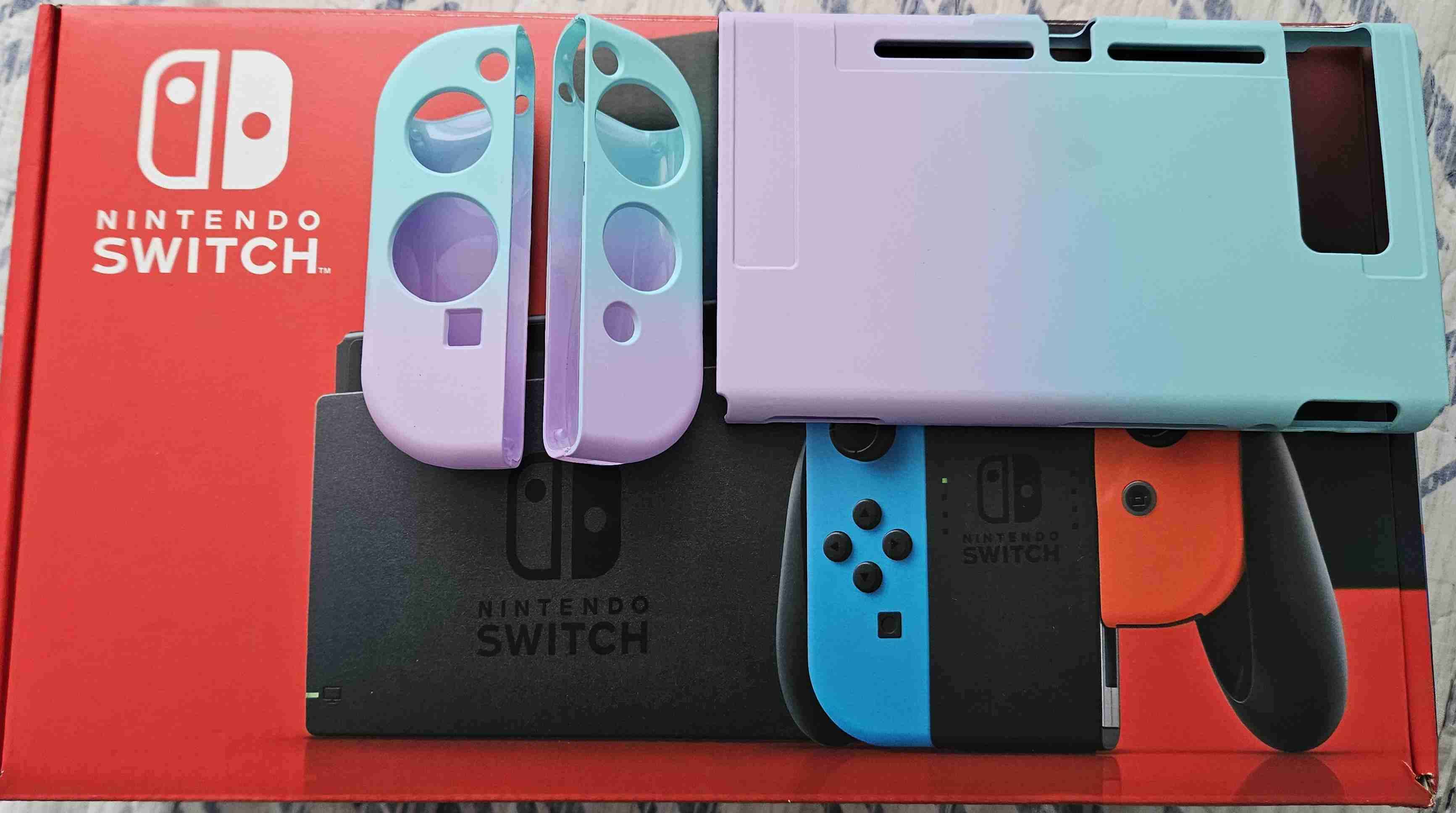 Consola Nintendo Switch impecable - miniatura 2