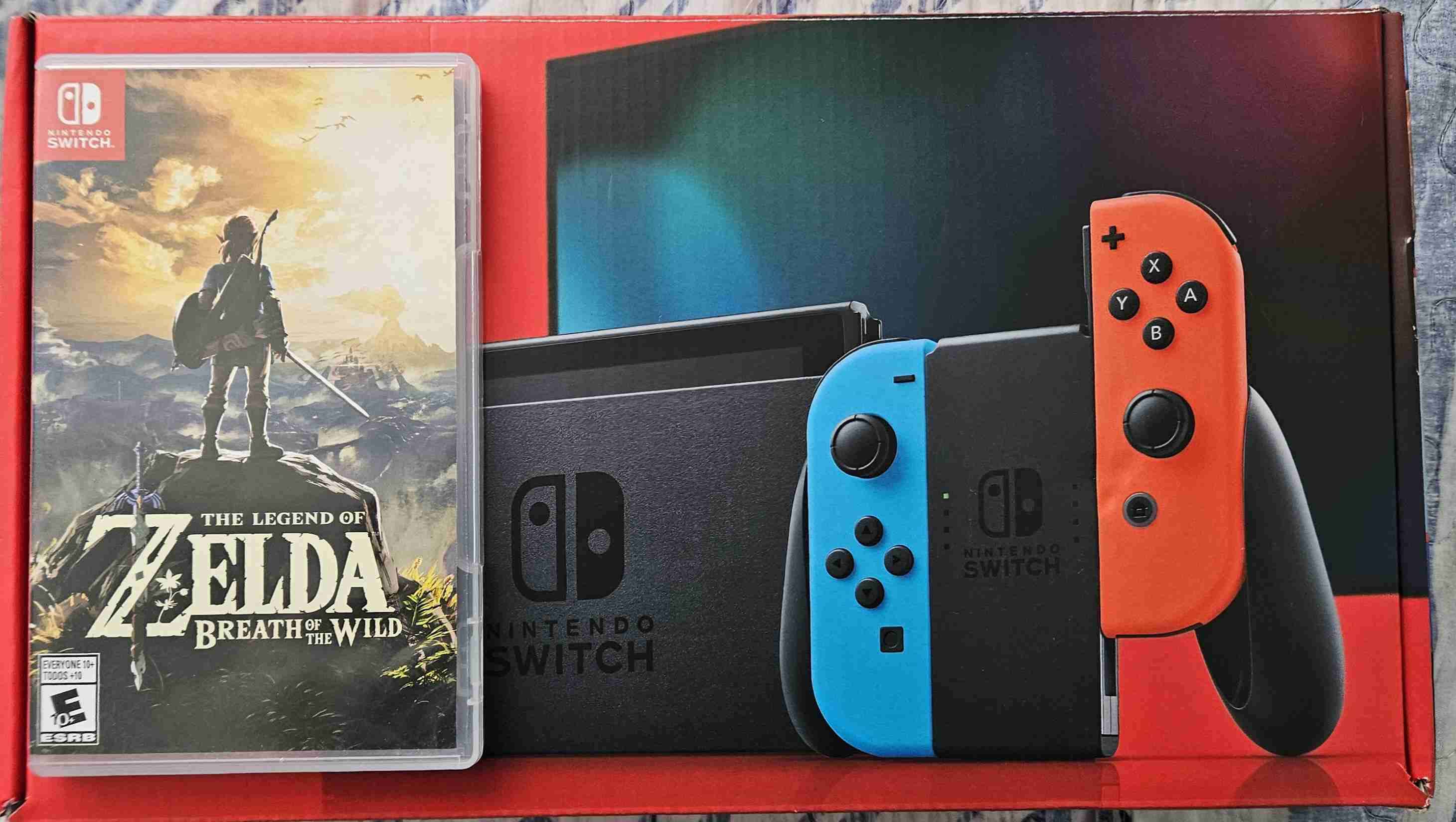 Consola Nintendo Switch impecable - miniatura 3