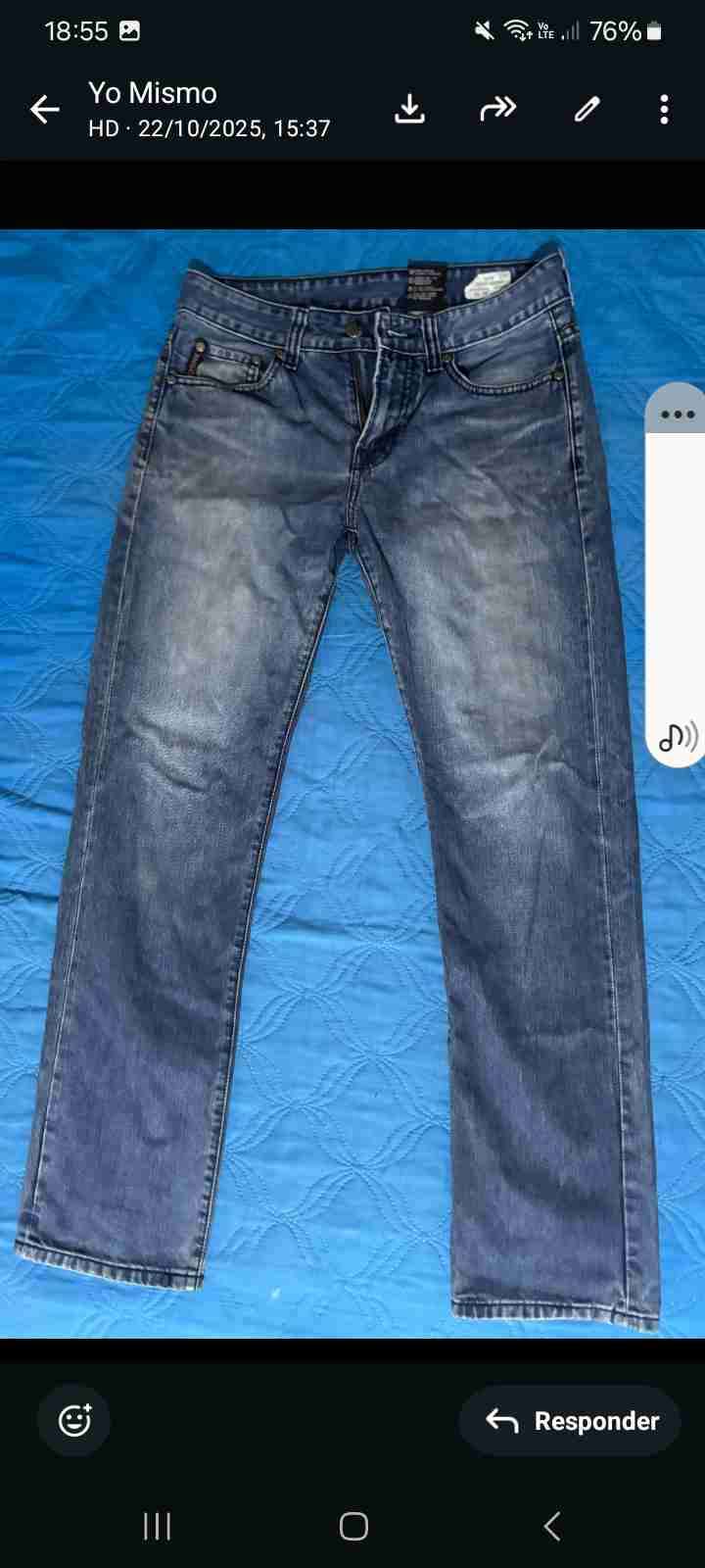 Jeans desgastados de hombre - miniatura 3