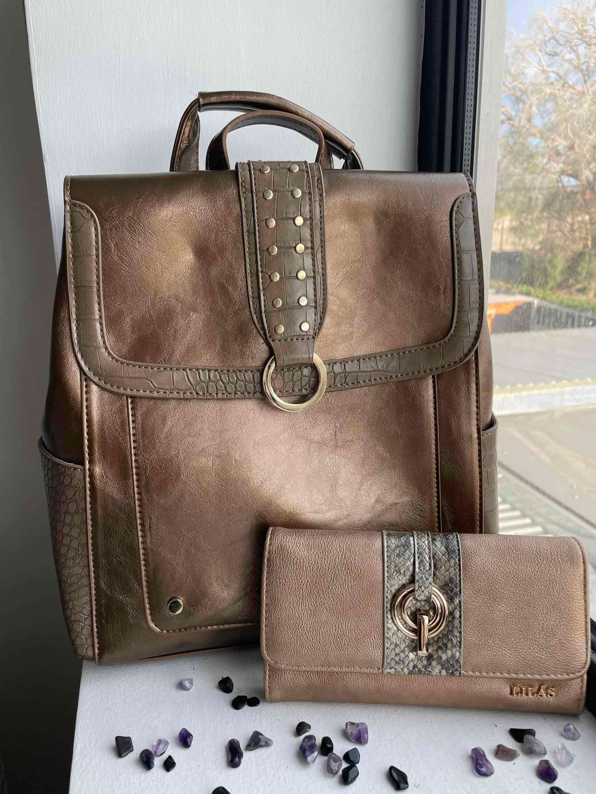 Mochila / cartera metálica - miniatura 1