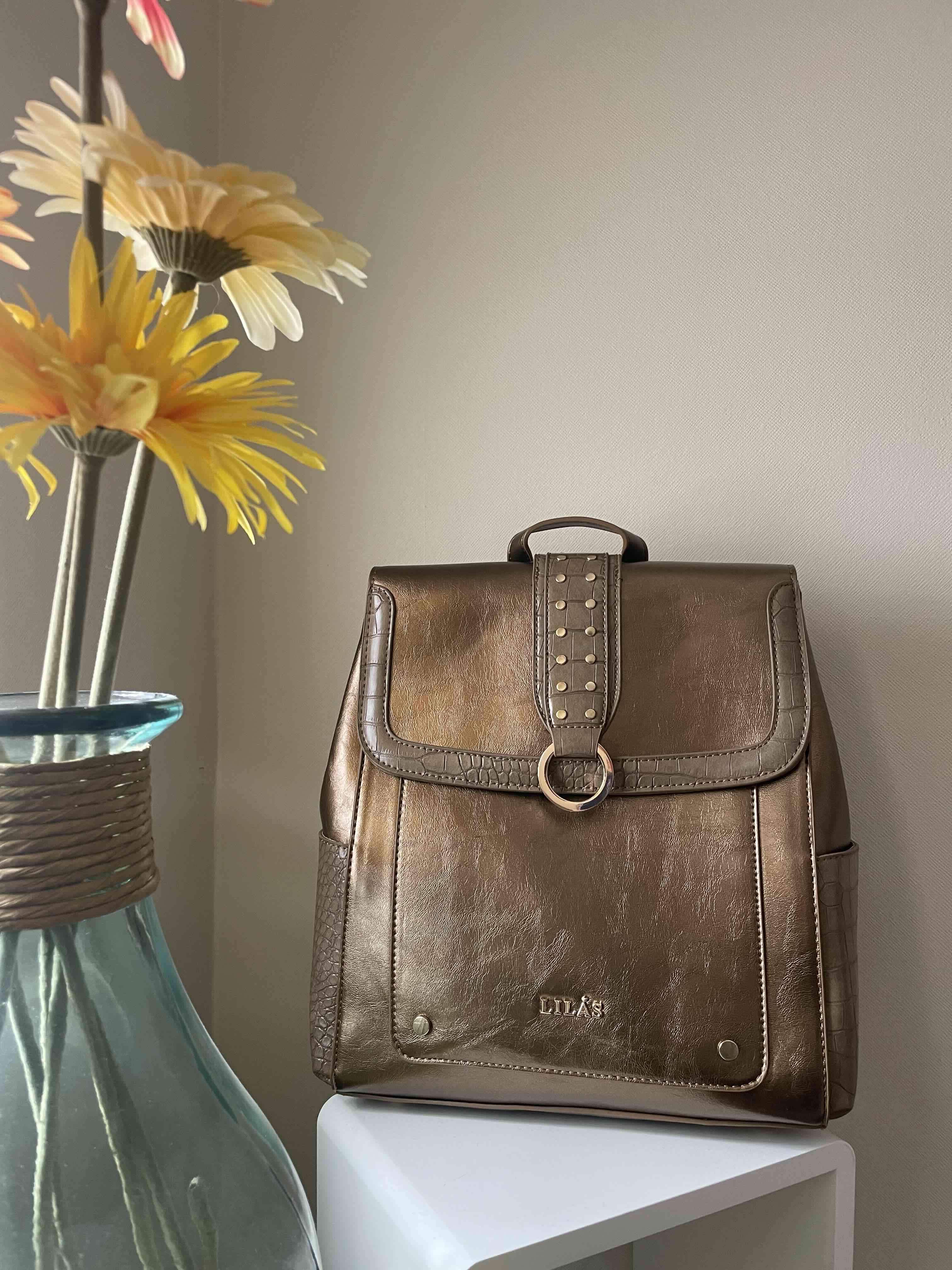 Mochila / cartera metálica - miniatura 2