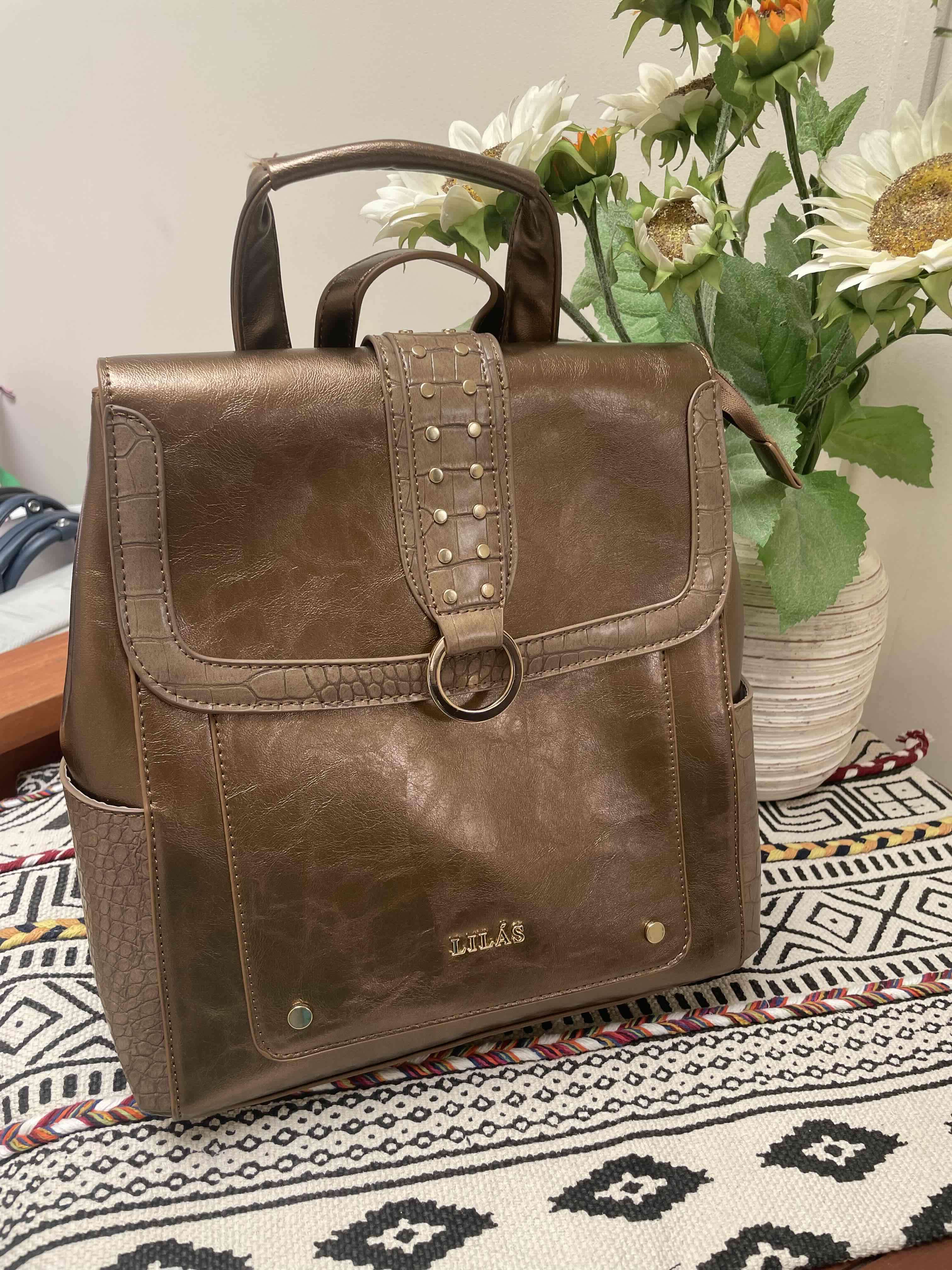 Mochila / cartera metálica - miniatura 3