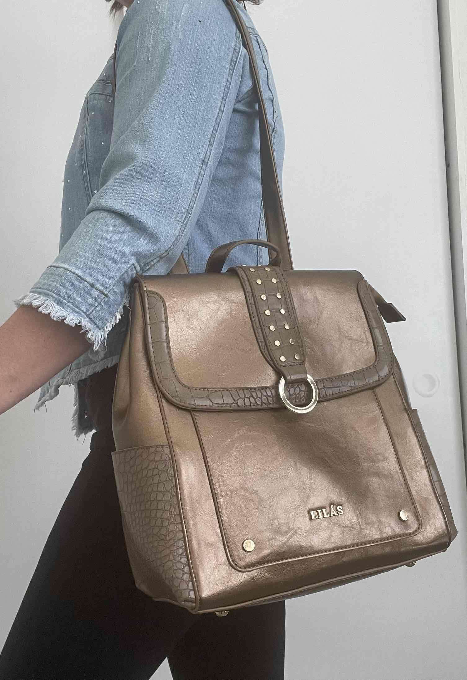 Mochila / cartera metálica - miniatura 4