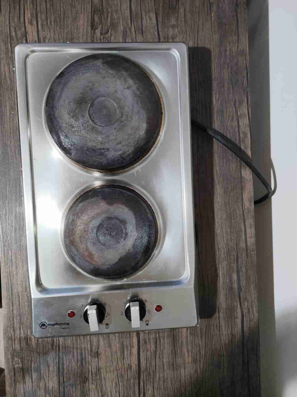 Cocina eléctrica doble - miniatura 2