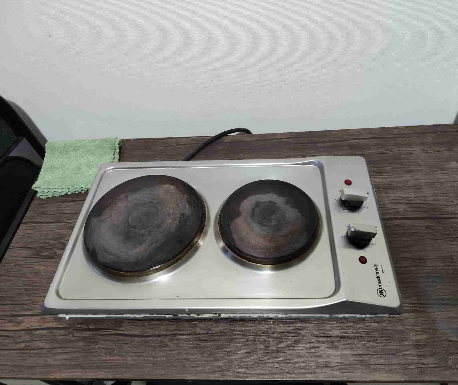 Cocina eléctrica doble - miniatura 3