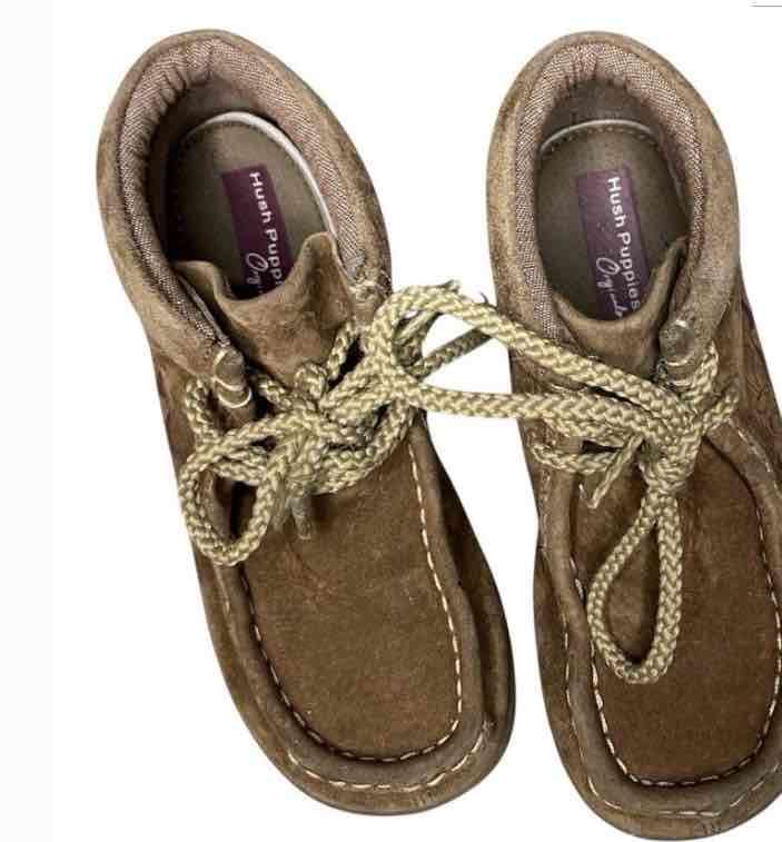 Botines marrones Hush Puppies - miniatura 1