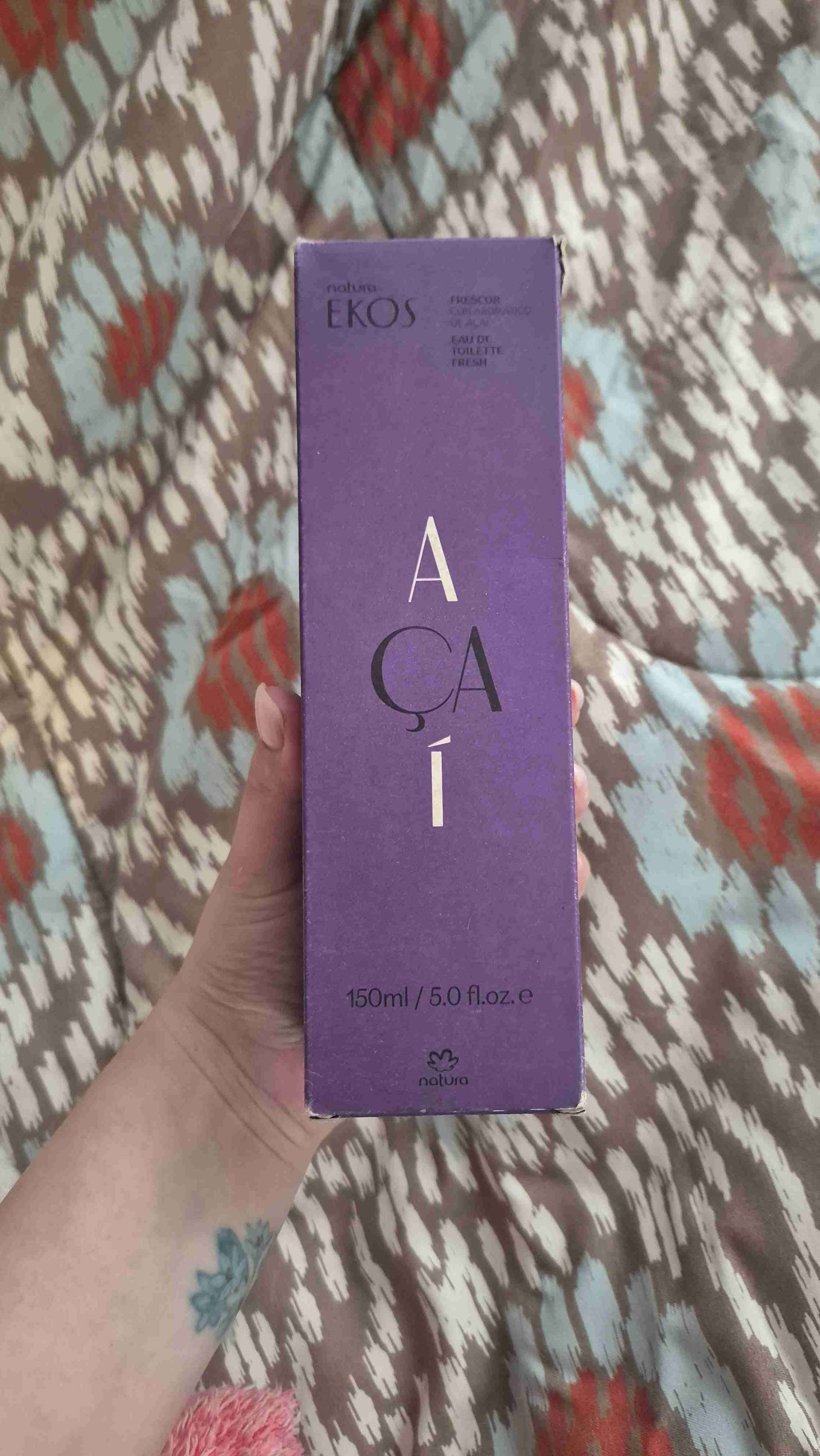 Perfume Natura Ekos Açaí 150ml