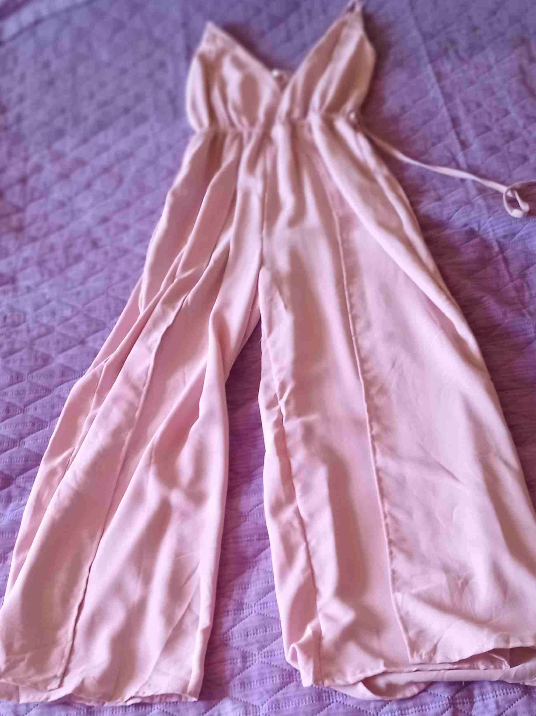 Enterito largo color rosado