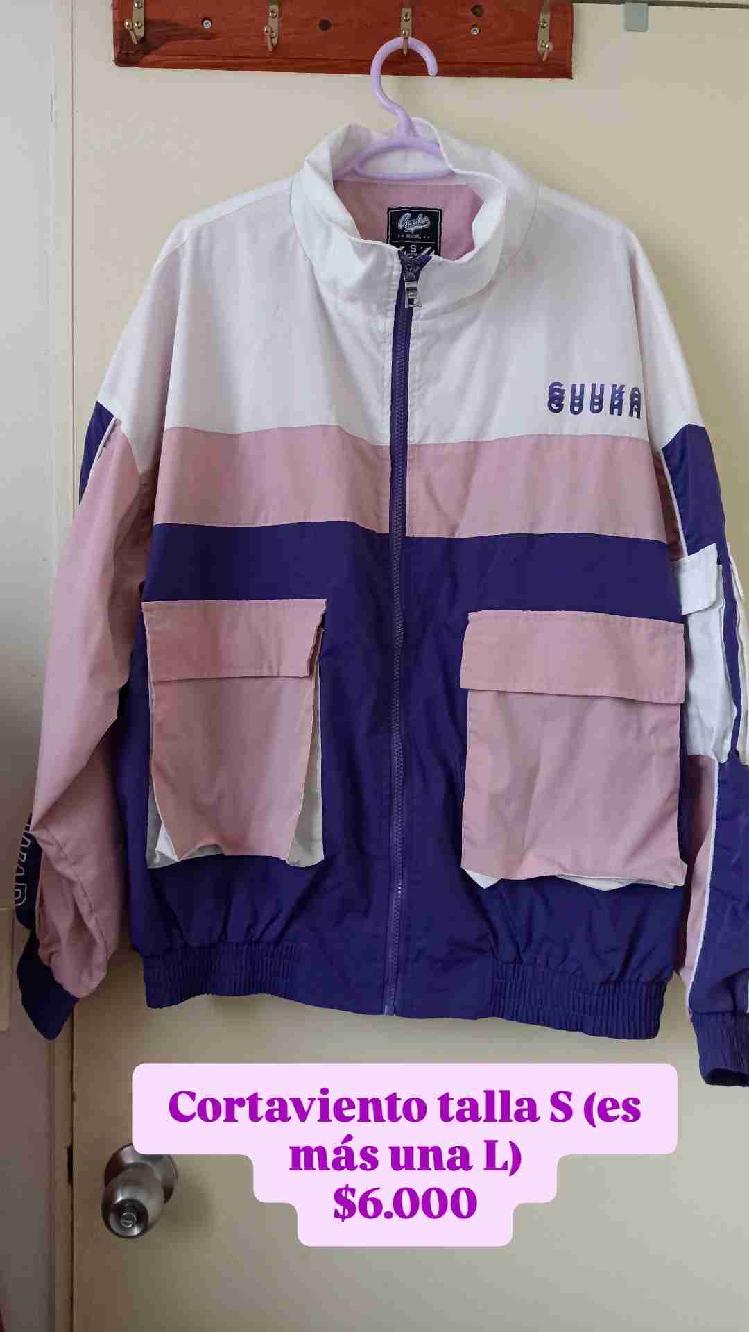 Cortaviento colorido Guuka