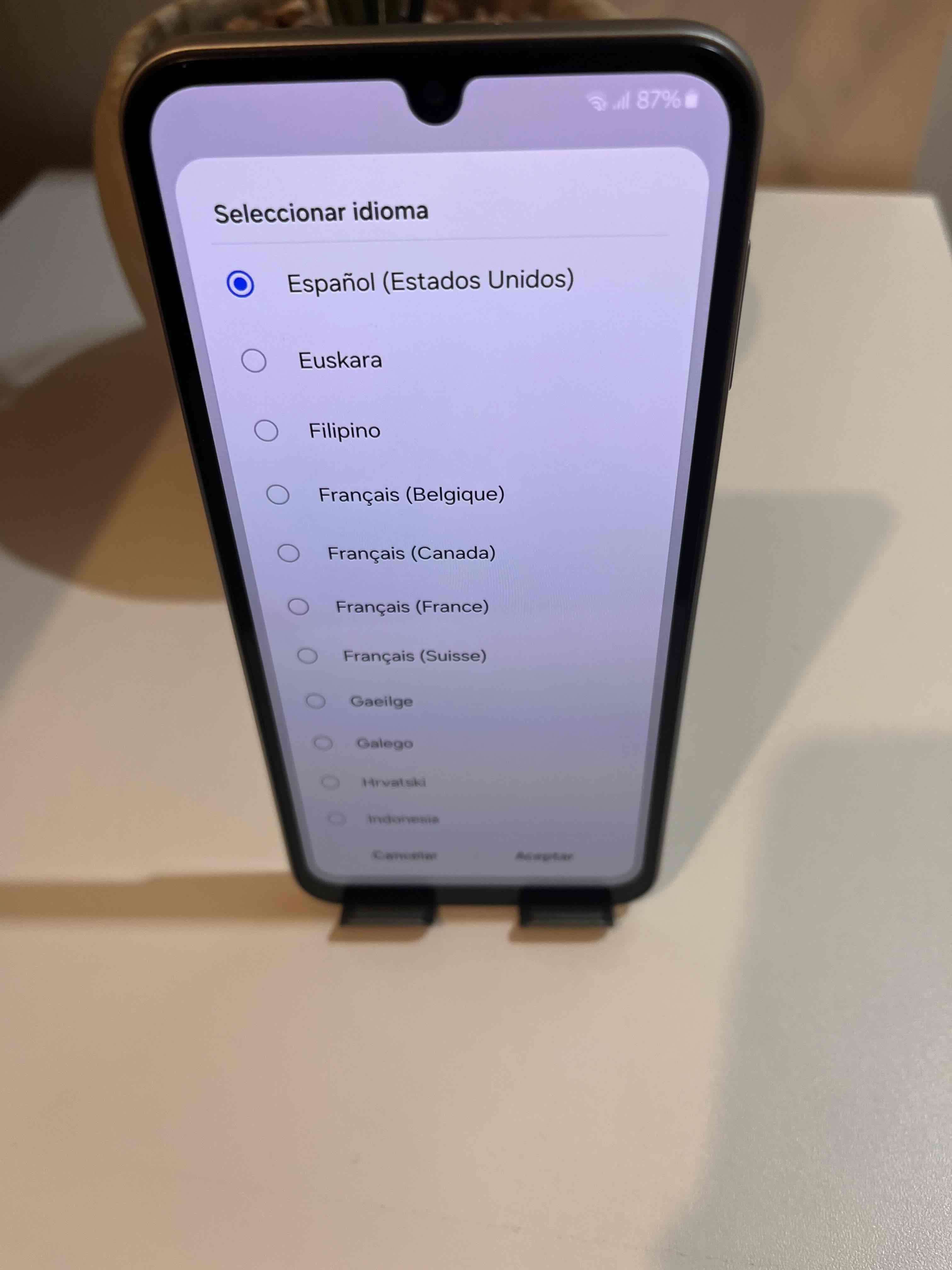 Celular Samsung A24 - miniatura 2