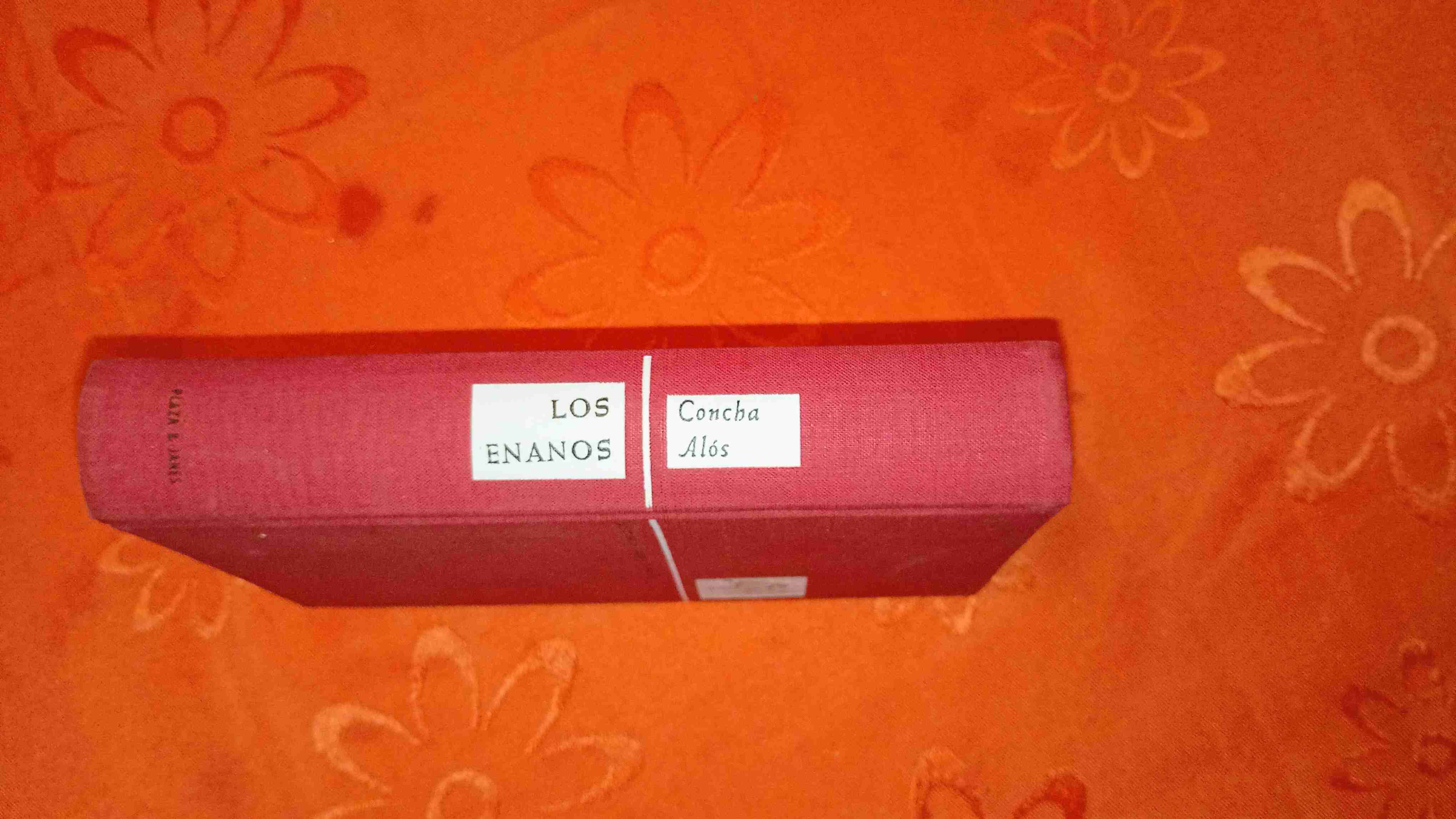 Libro 'Los Enanos' de Concha Alós - miniatura 1