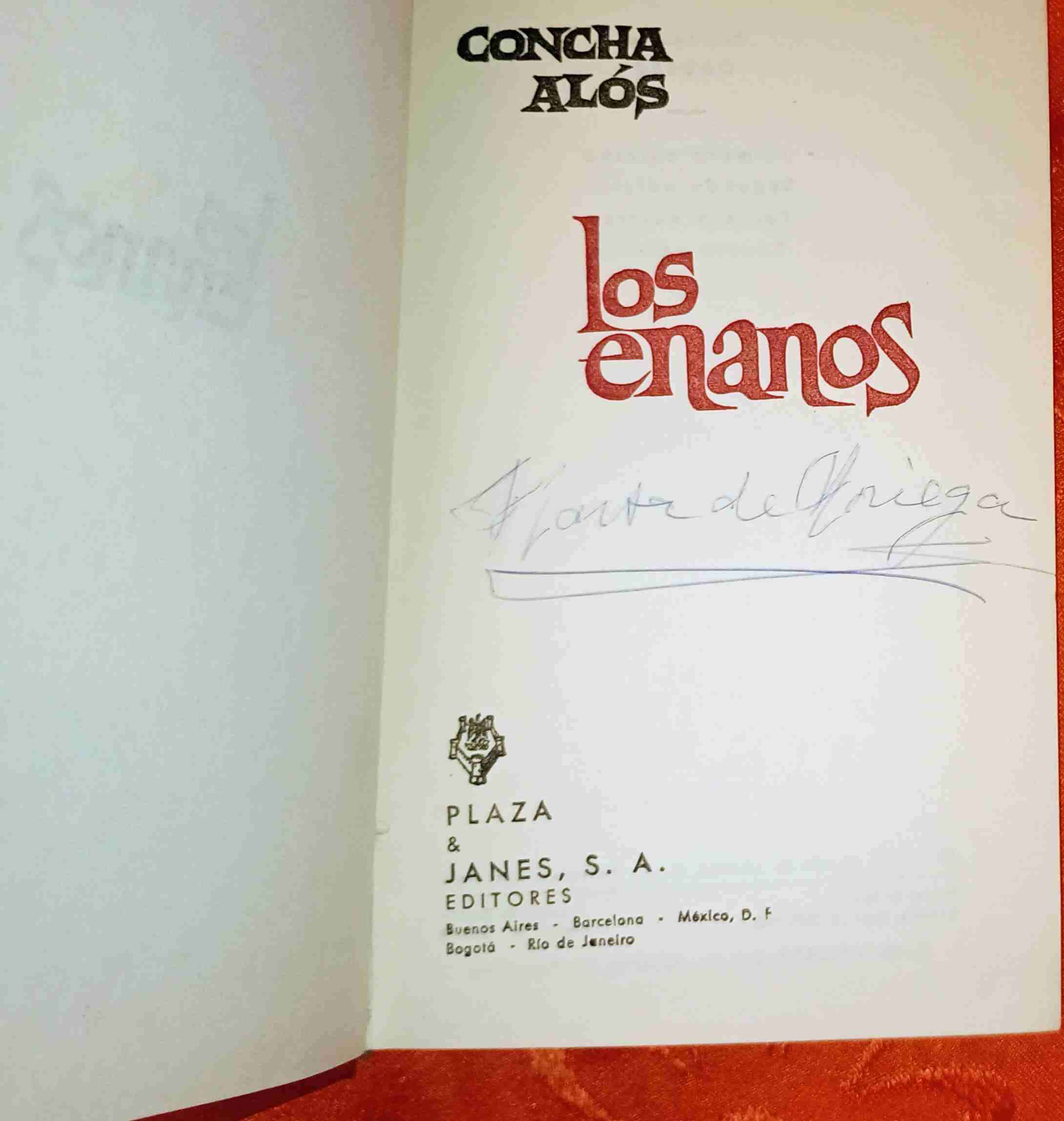 Libro 'Los Enanos' de Concha Alós - miniatura 2