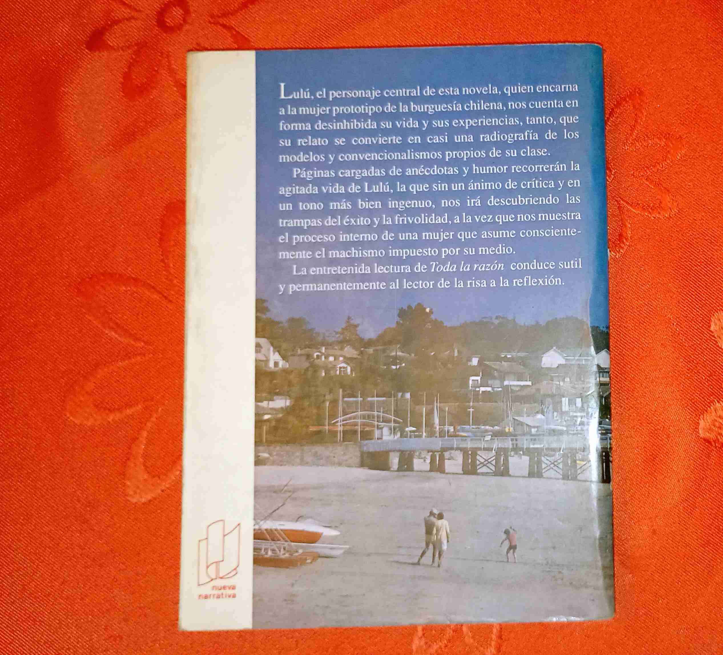 Libro 'Toda la Razón' Luz Paz - miniatura 2