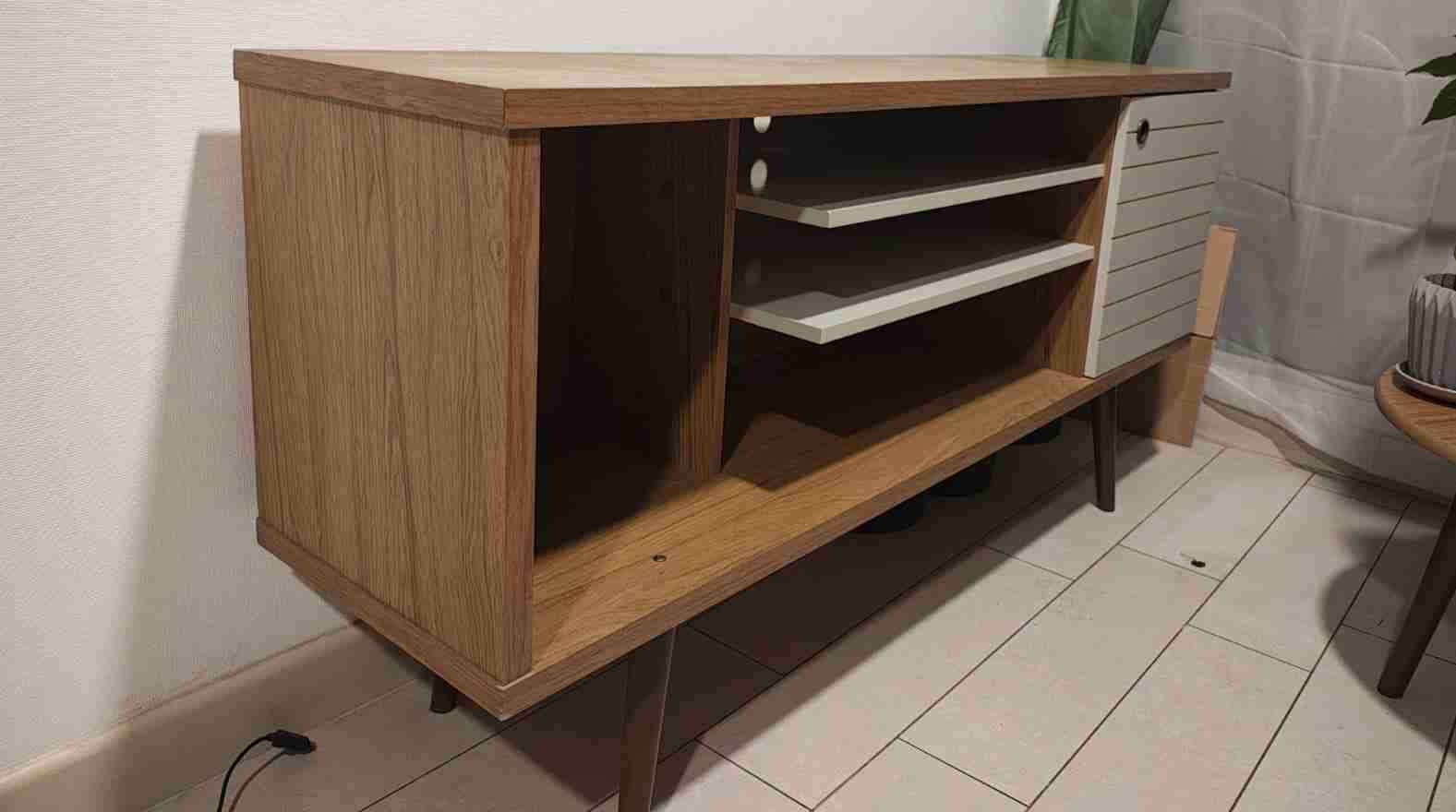 Rack TV madera - miniatura 2