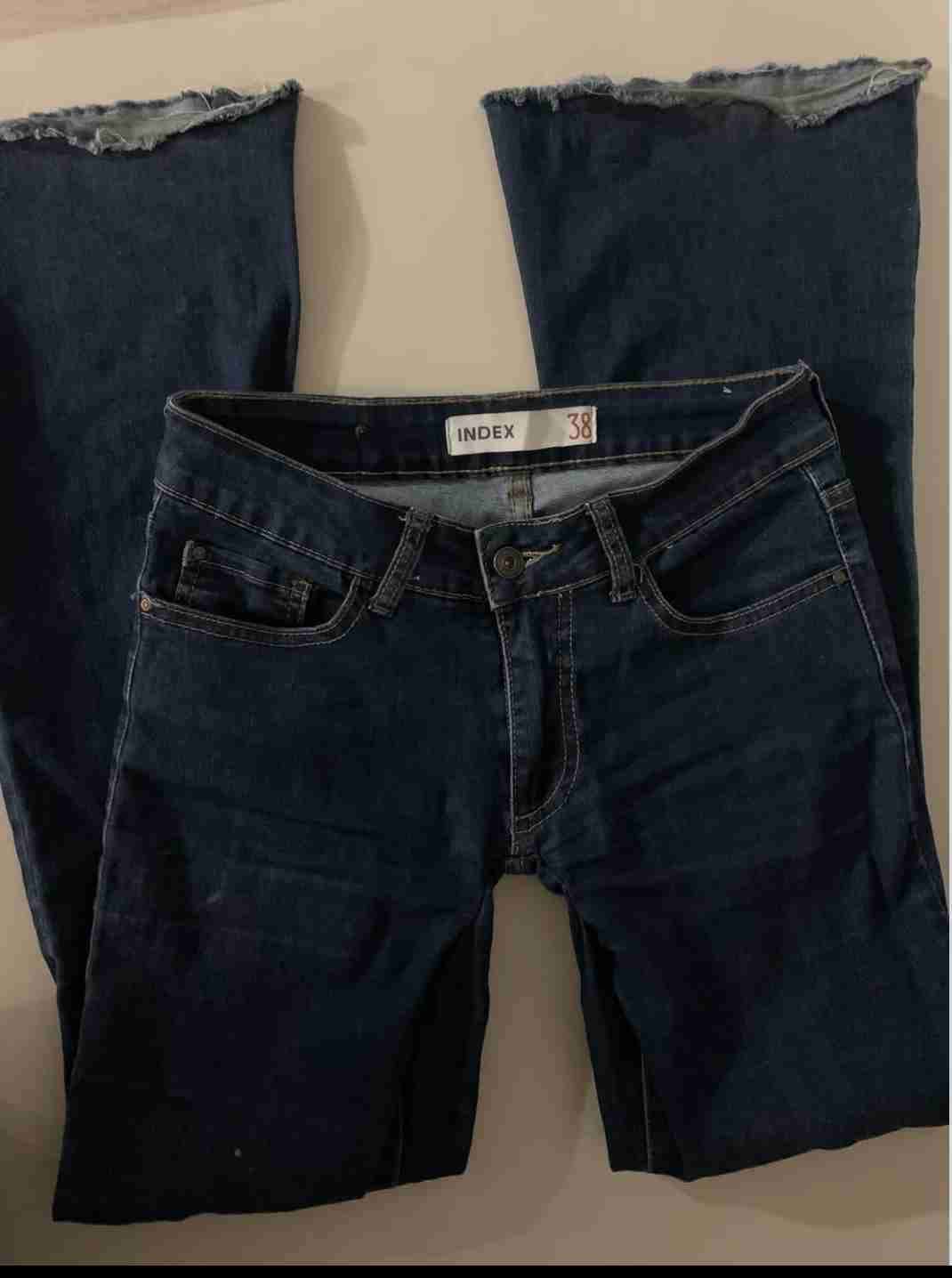 Jeans azul oscuro Index 36/38 - miniatura 1