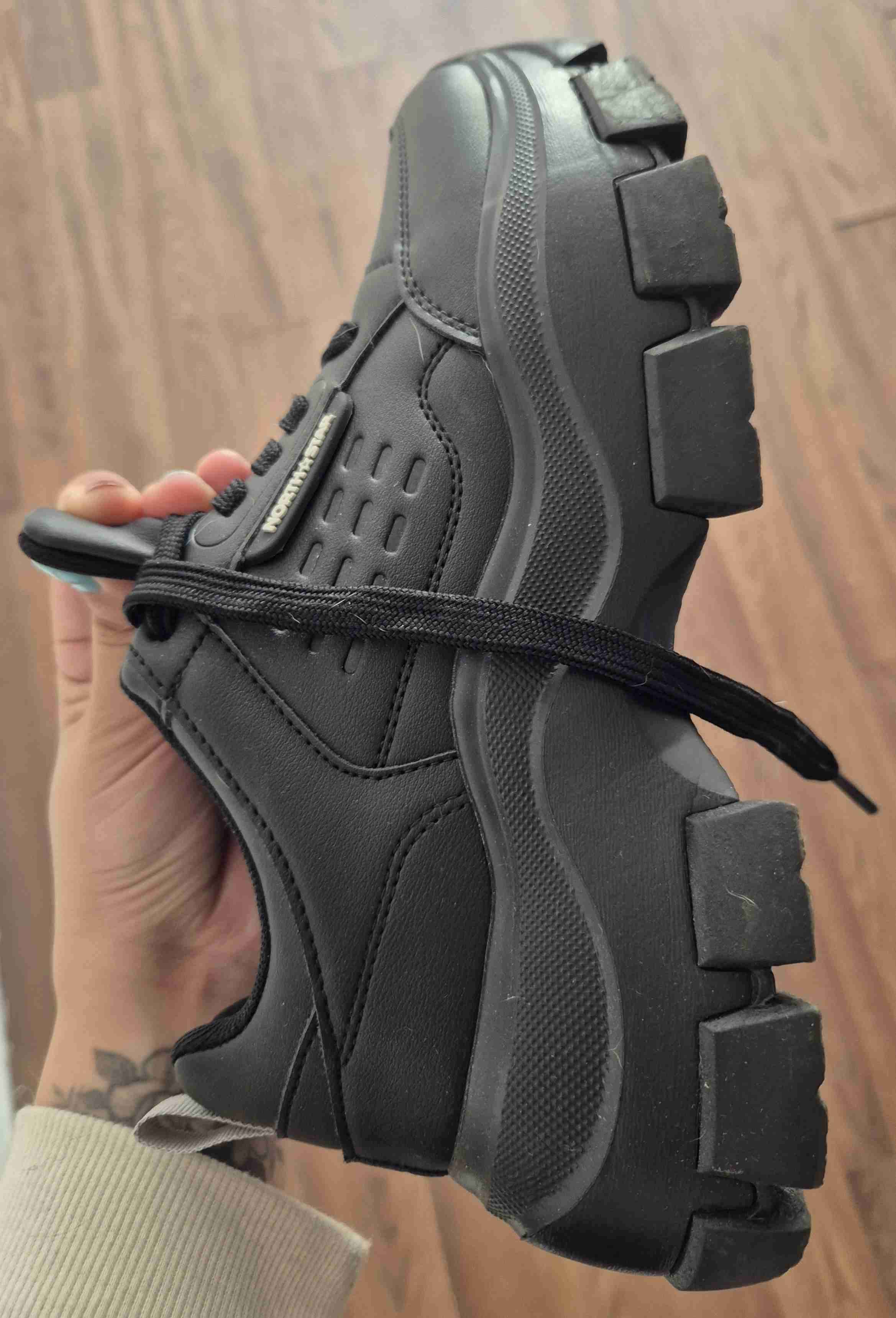 Zapatillas Mujer North Star negras - miniatura 2