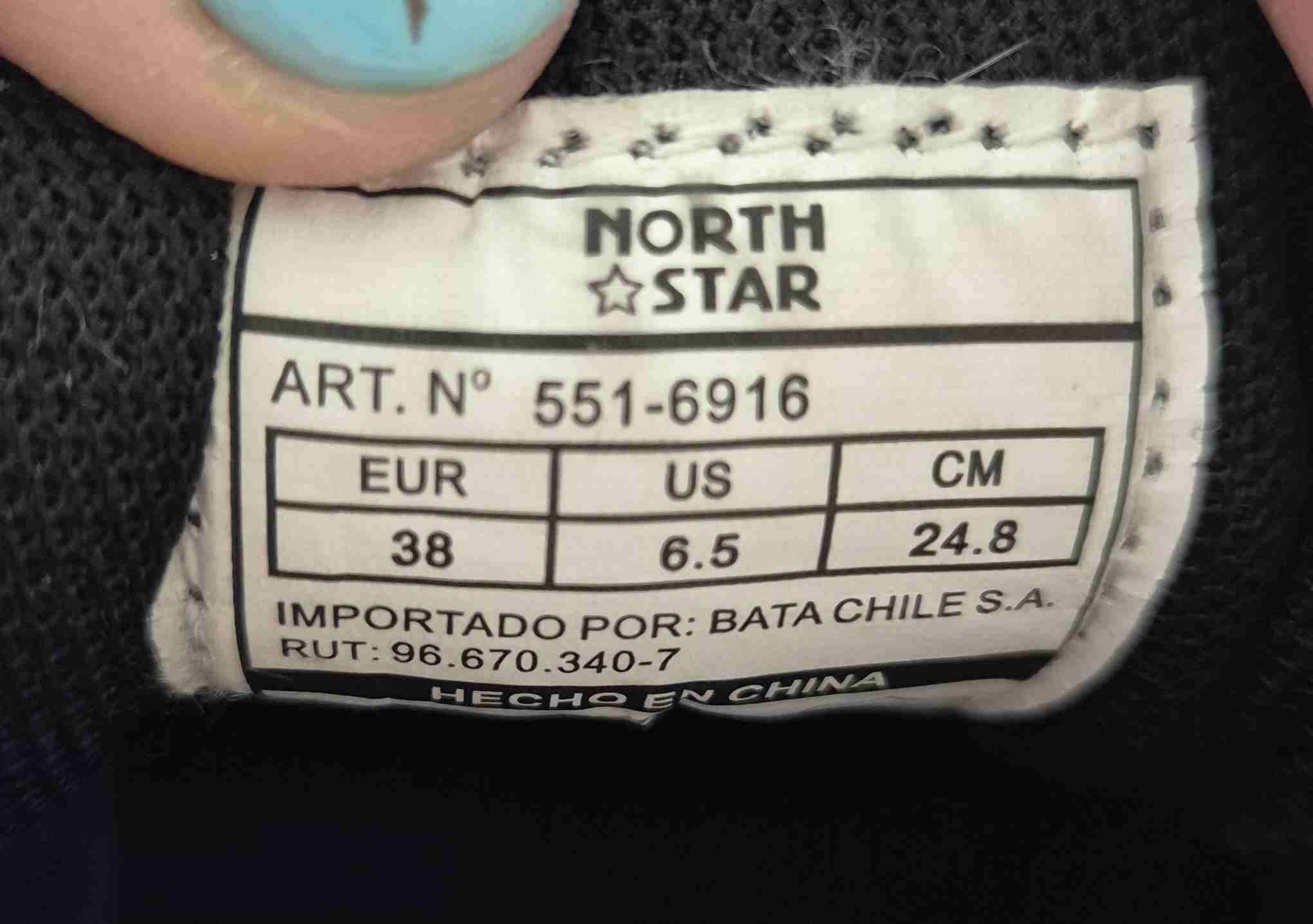 Zapatillas Mujer North Star negras - miniatura 3