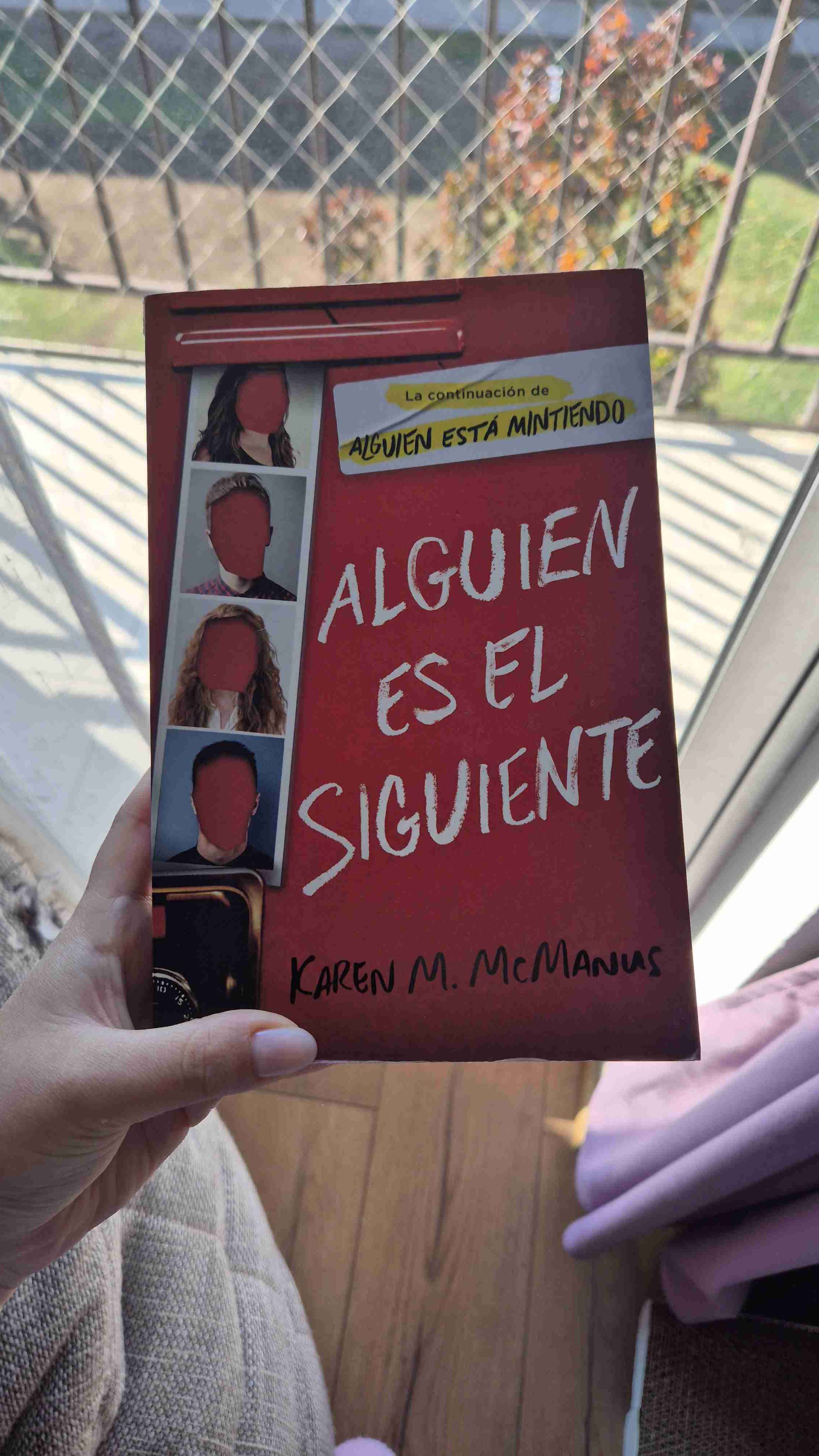 Libro Alguien es el Siguiente - miniatura 1