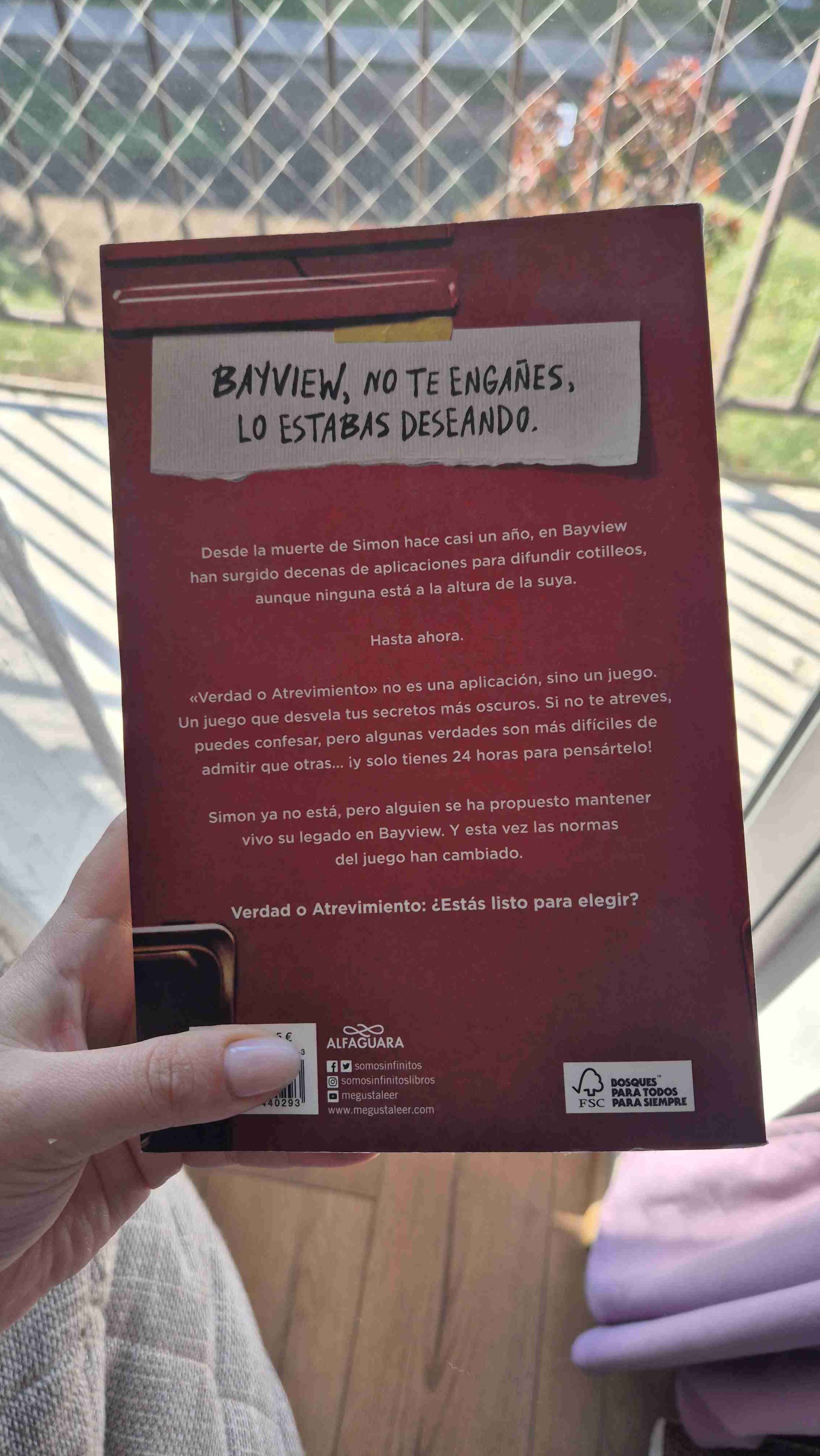 Libro Alguien es el Siguiente - miniatura 2