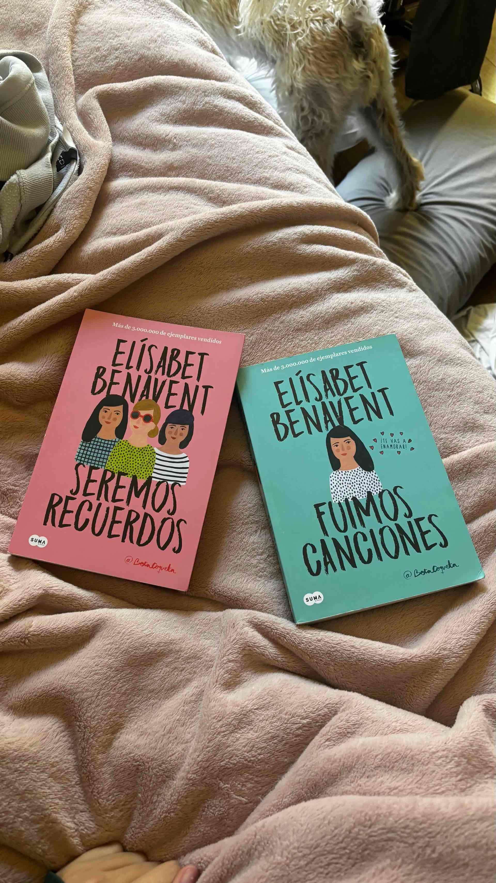 Dos libros de Elísabet Benavent - miniatura 1