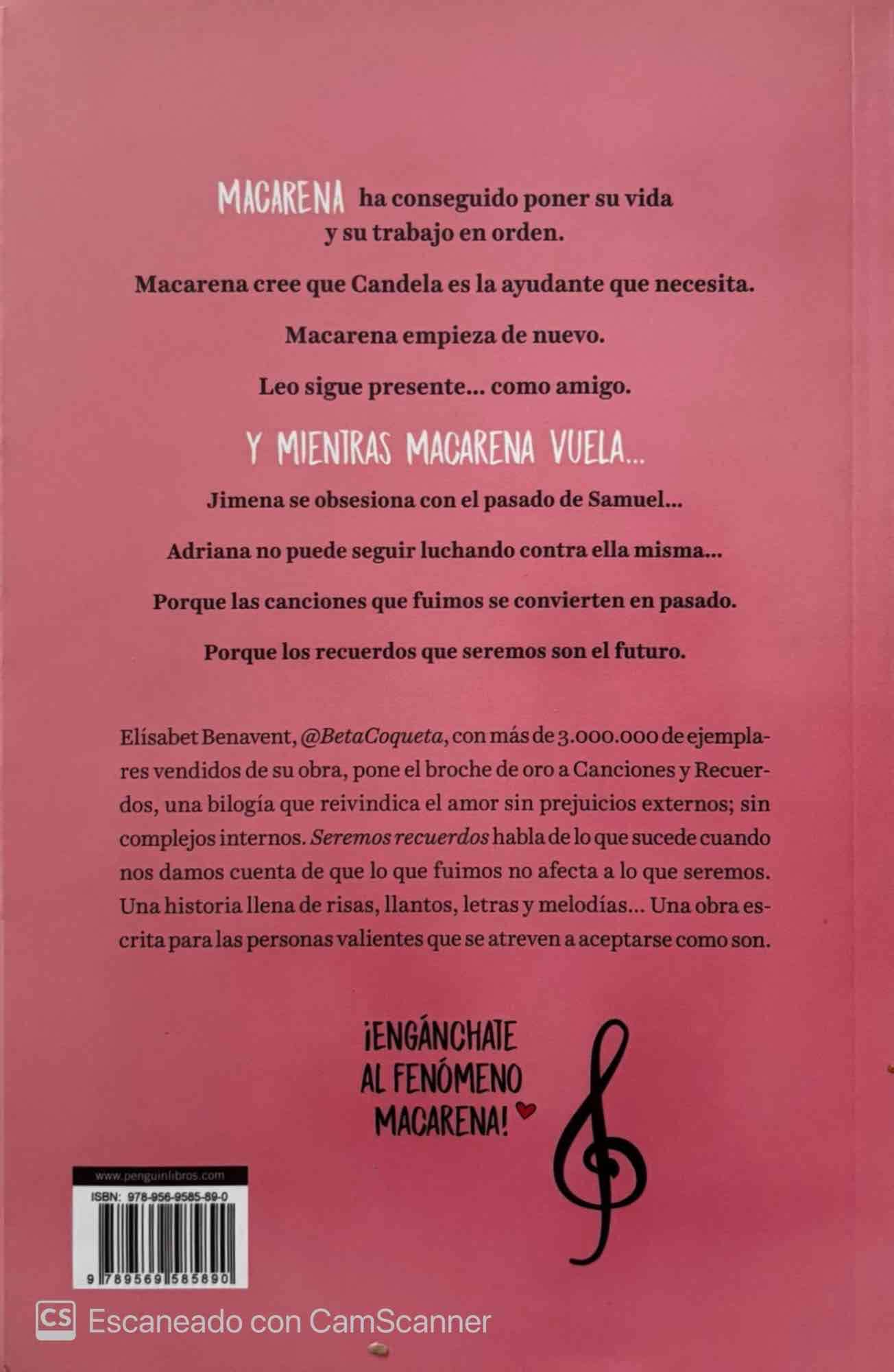 Dos libros de Elísabet Benavent - miniatura 3