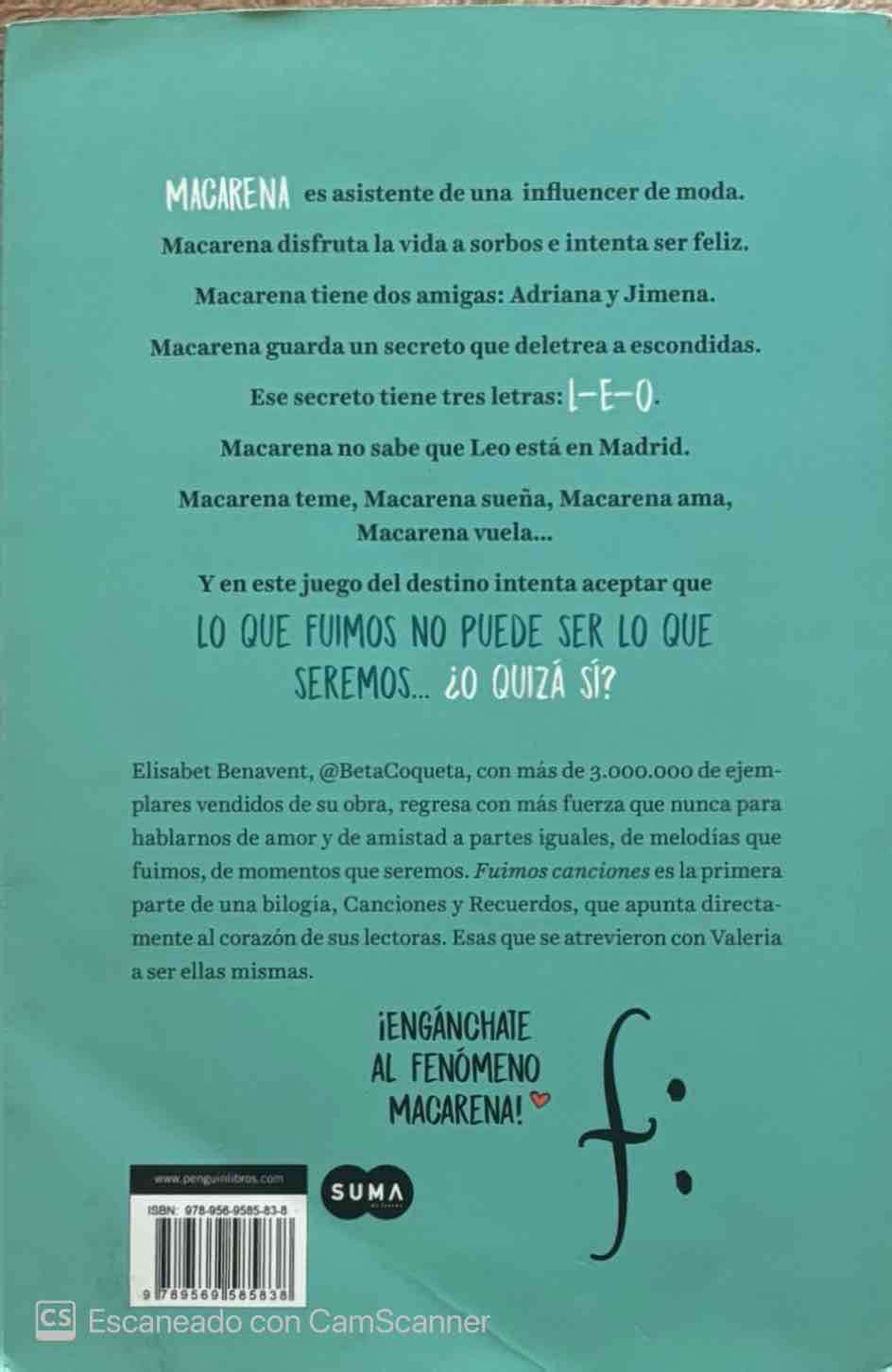 Dos libros de Elísabet Benavent - miniatura 5