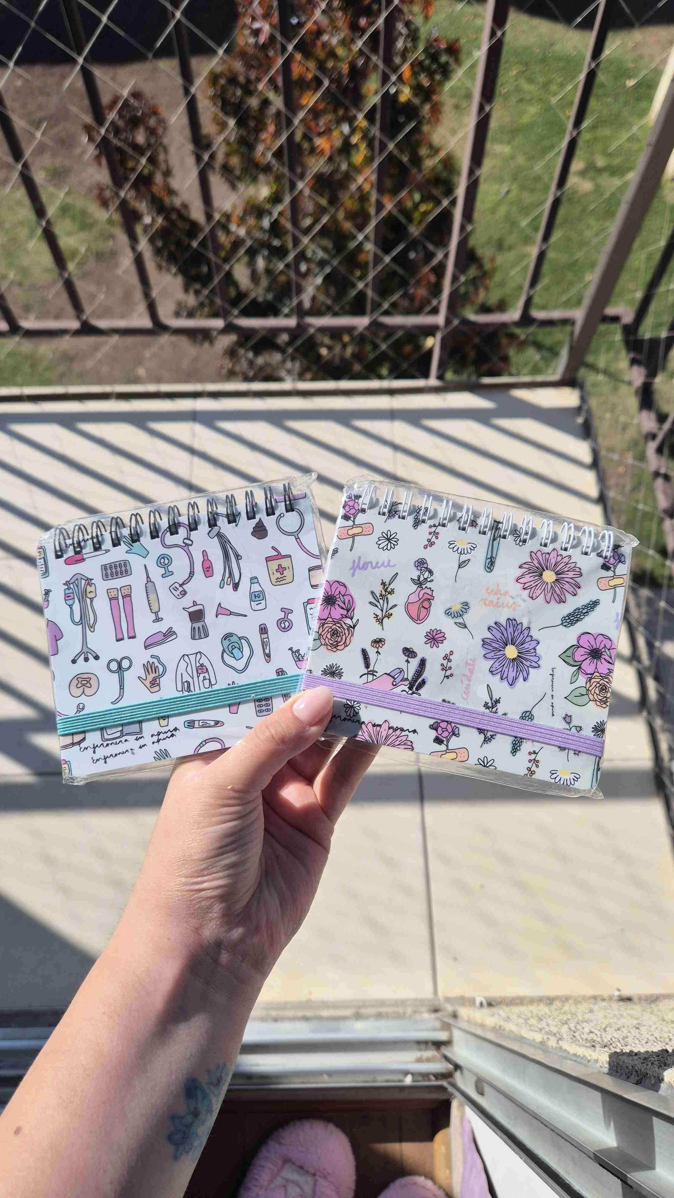 Cuadernos turnos enfermeria - miniatura 1